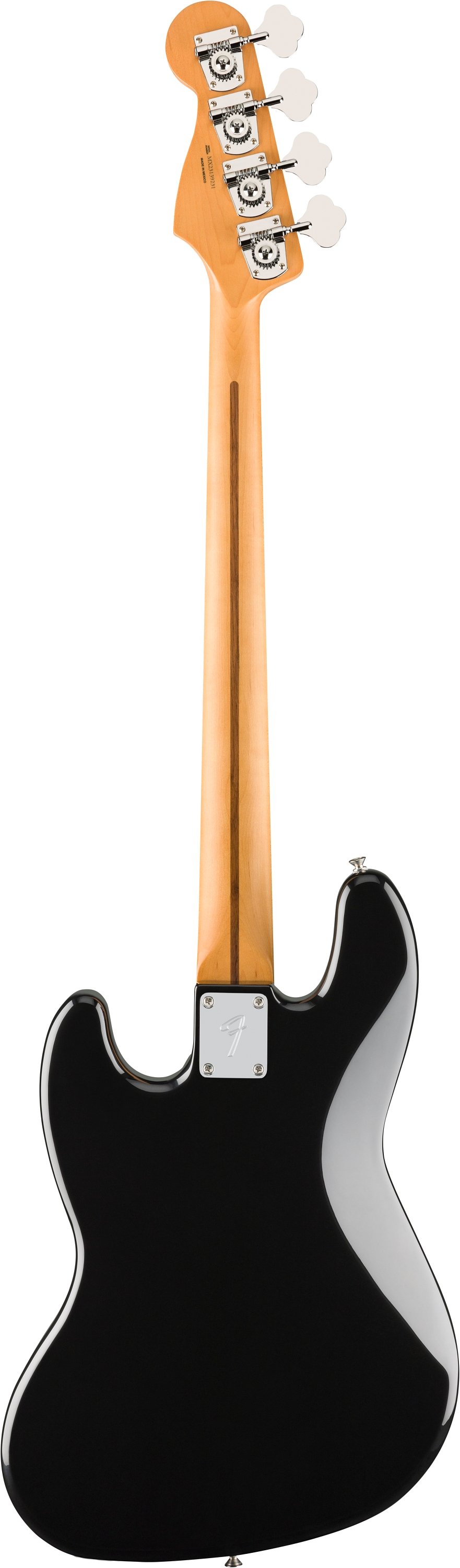 Player II Jazz Bass Guitar Maple Fingerboard Black - Andertons