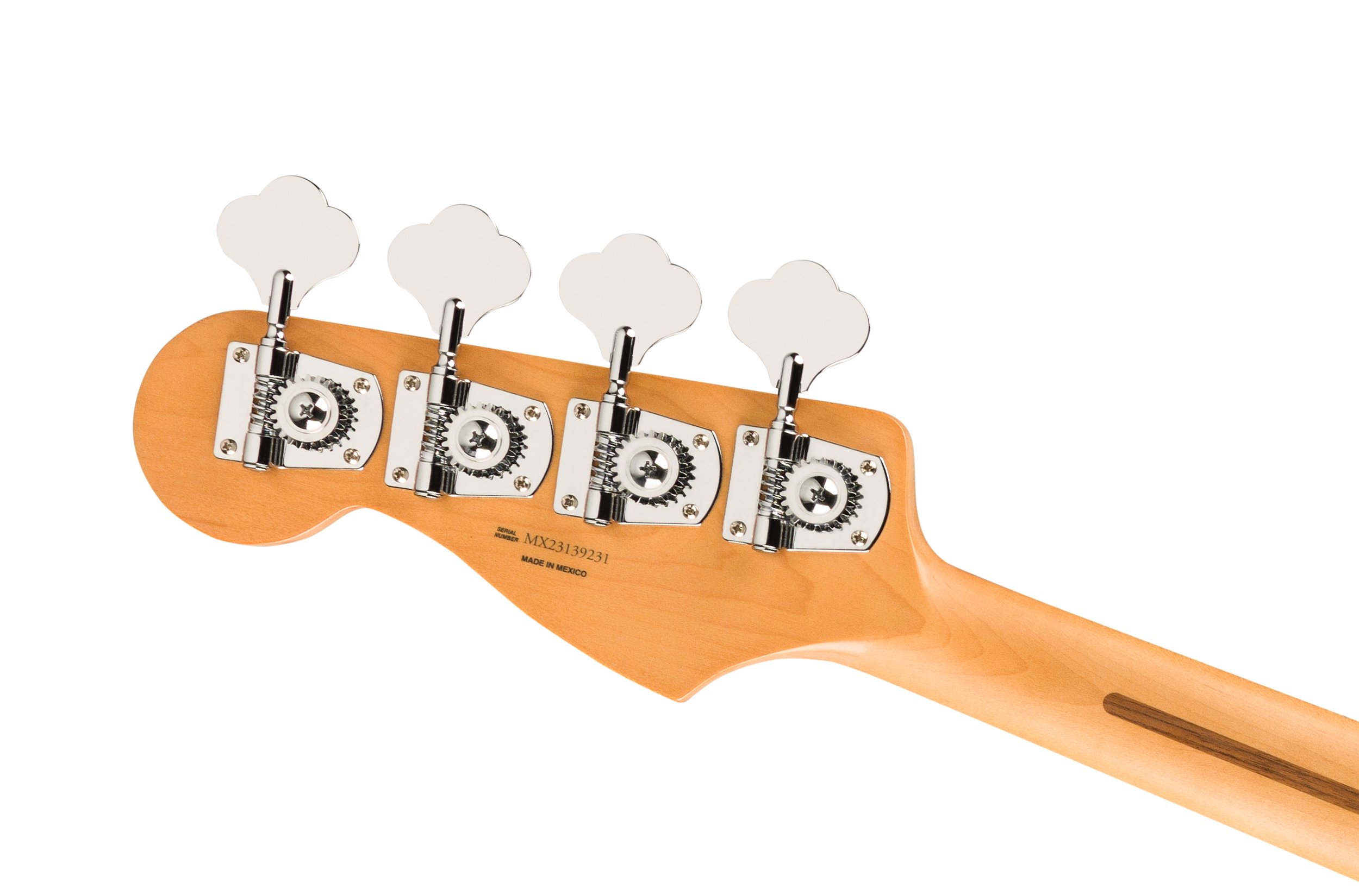 Player II Jazz Bass Guitar Maple Fingerboard Black - Andertons