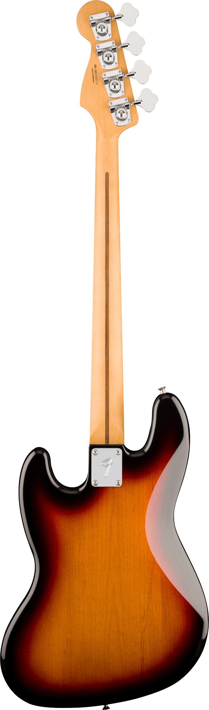 Fender Player II Jazz Bass Guitar Rosewood Fingerboard 3-Color Sunburst - 0140480500_fen_ins_bck_1_rl.jpg