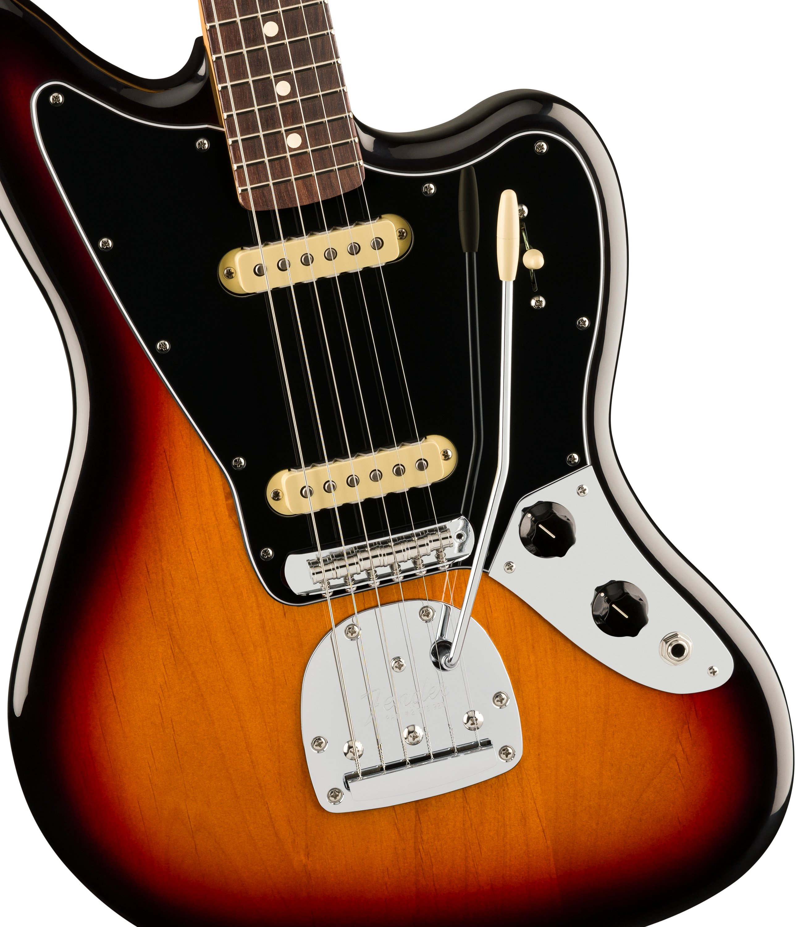 ギター Fender Player Jaguar PF 3TS Player II Jaguar Rosewood Fingerboard 3 Color Sunburst - Andertons