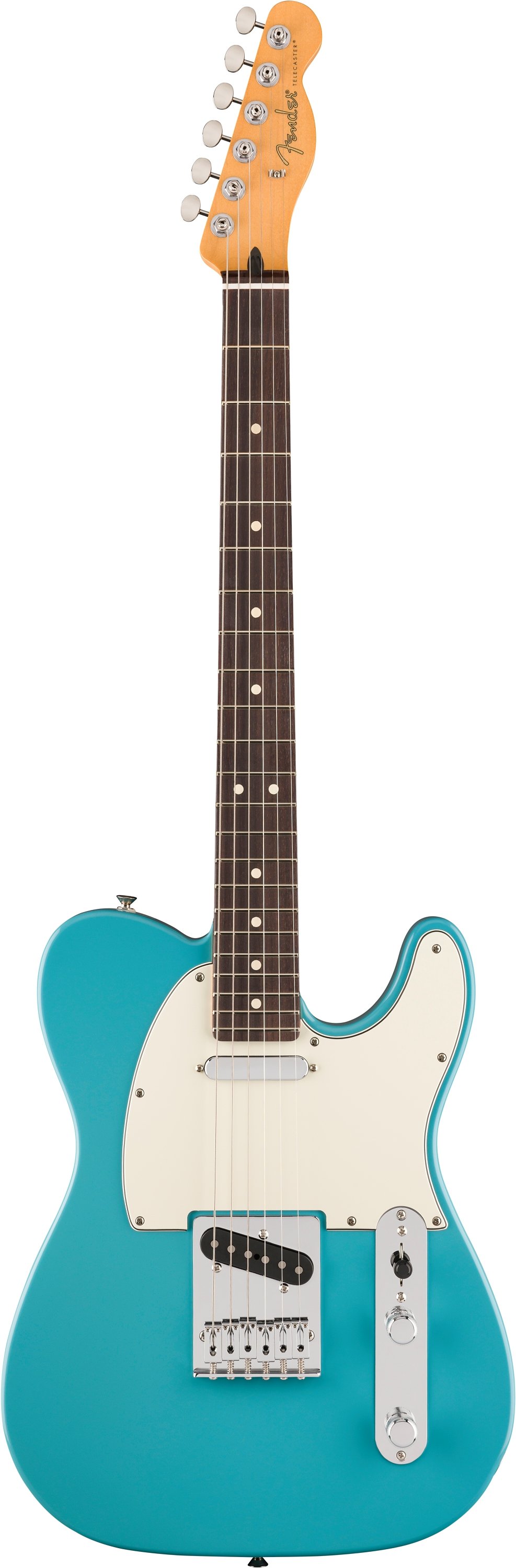 Player II Telecaster Rosewood Fingerboard Aquatone Blue