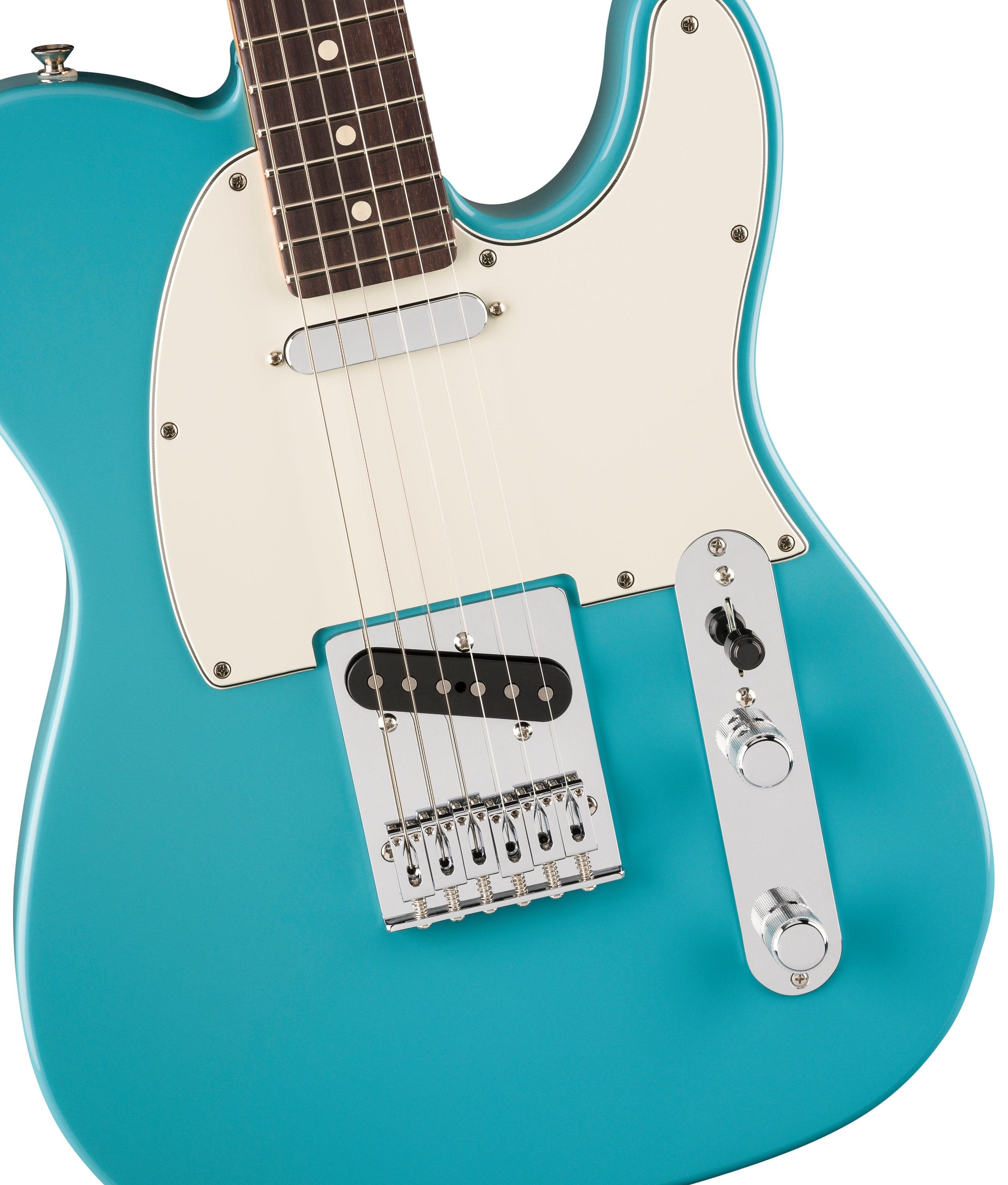 Player II Telecaster Rosewood Fingerboard Aquatone Blue
