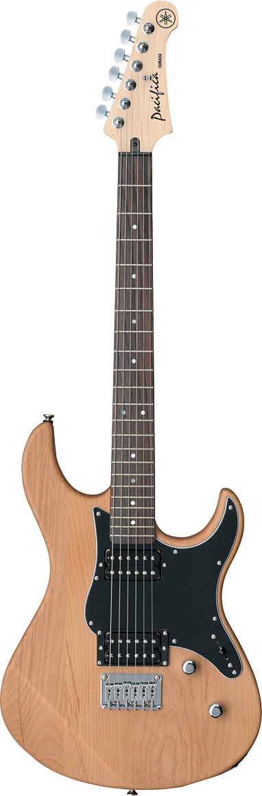 Yamaha Pacifica 120H Electric Guitar in Yellow Natural Satin