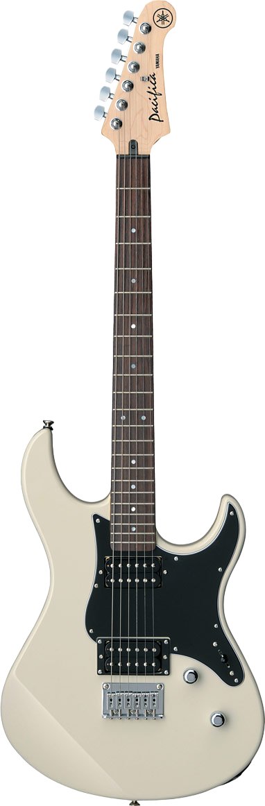 ギター Yamaha pacifica 120h YSN Yamaha Pacifica 120H Electric Guitar in Vintage White - Andertons