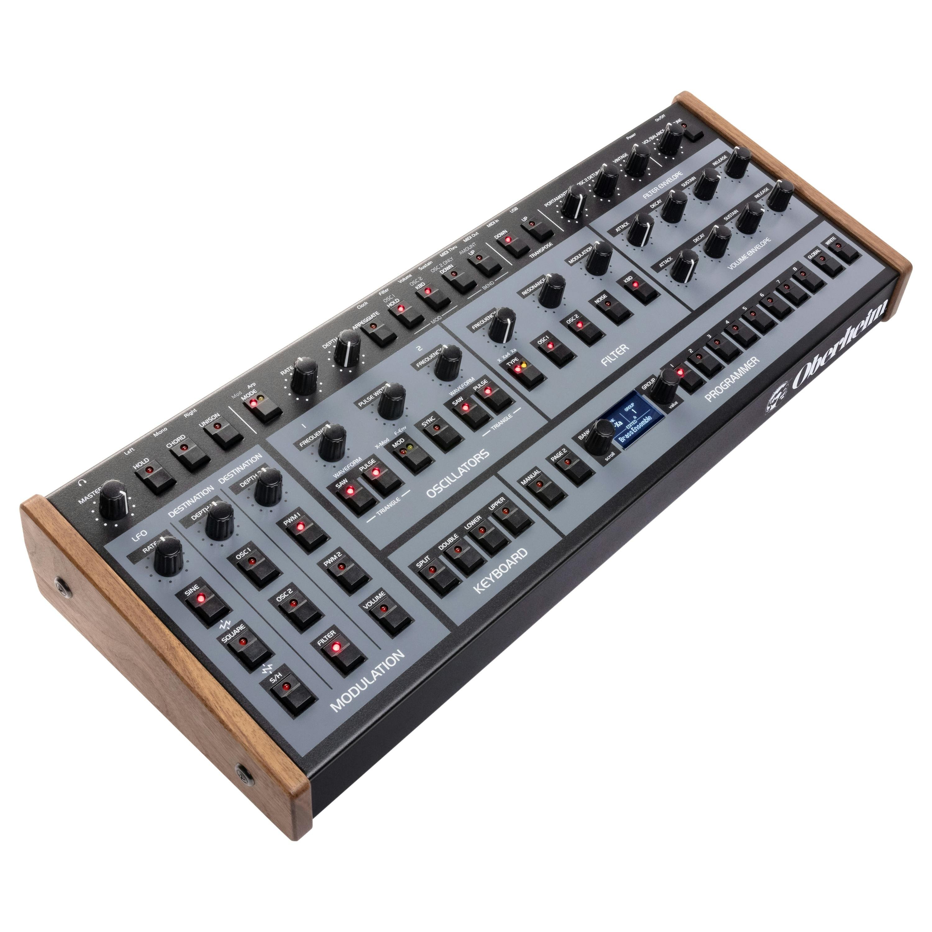 Oberheim OB-X8 Desktop Analog Synth Module - OB-3610-UK-Oberheim-OB-X8-Desktop-Module-Left.jpg