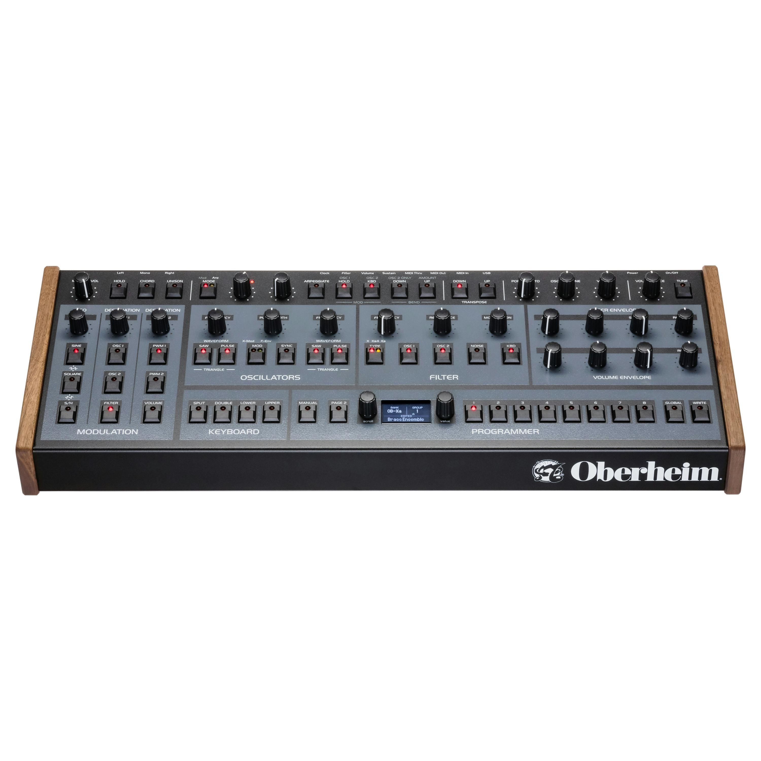 Oberheim OB-X8 Desktop Analog Synth Module - OB-3610-UK-Oberheim-OB-X8-Desktop-Module-Low-Angle.jpg