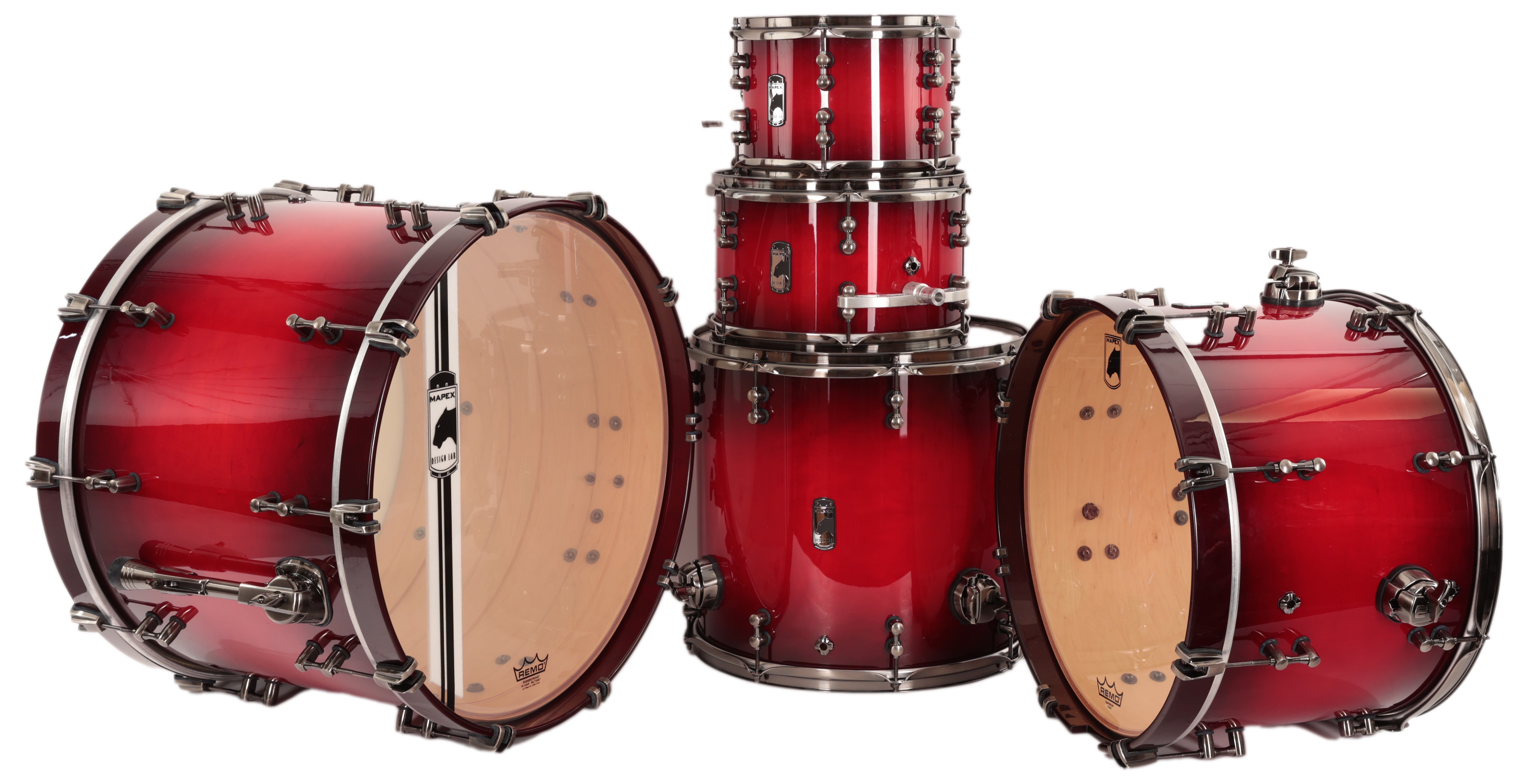 Second Hand Mapex Versatus Shell Pack 10x7, 12x7.5, 16x15, 18x12, 22x16 & Mounts - SH-126-0175 (2).jpg