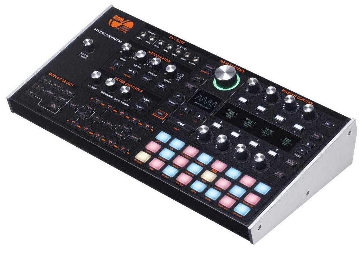 ASM Hydrasynth Virtual Analog Wave-Morphing Desktop Module Synthesizer - 361829-hydryasynth_module.jpg