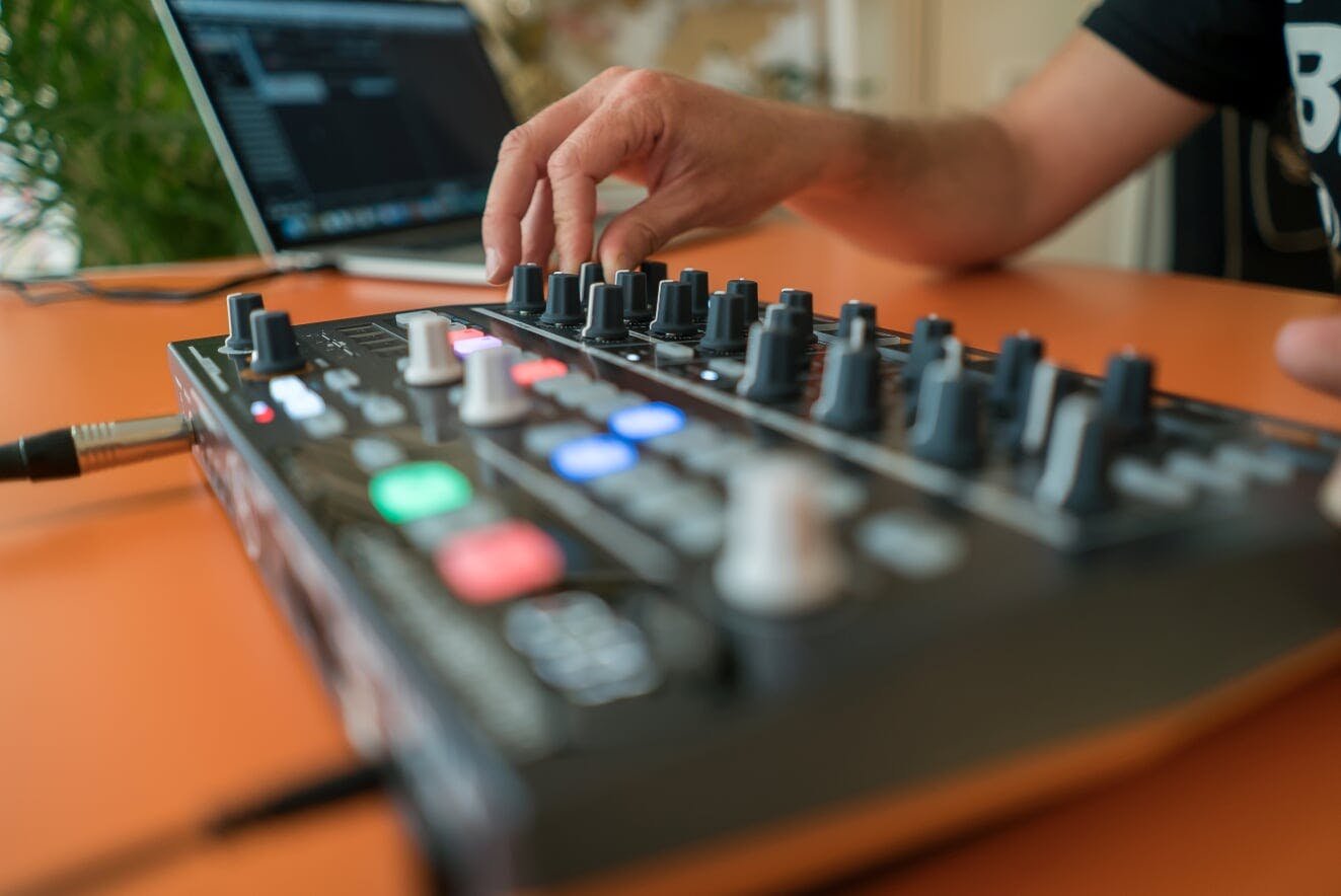 Arturia DrumBrute Impact Analogue Drum Machine - Andertons