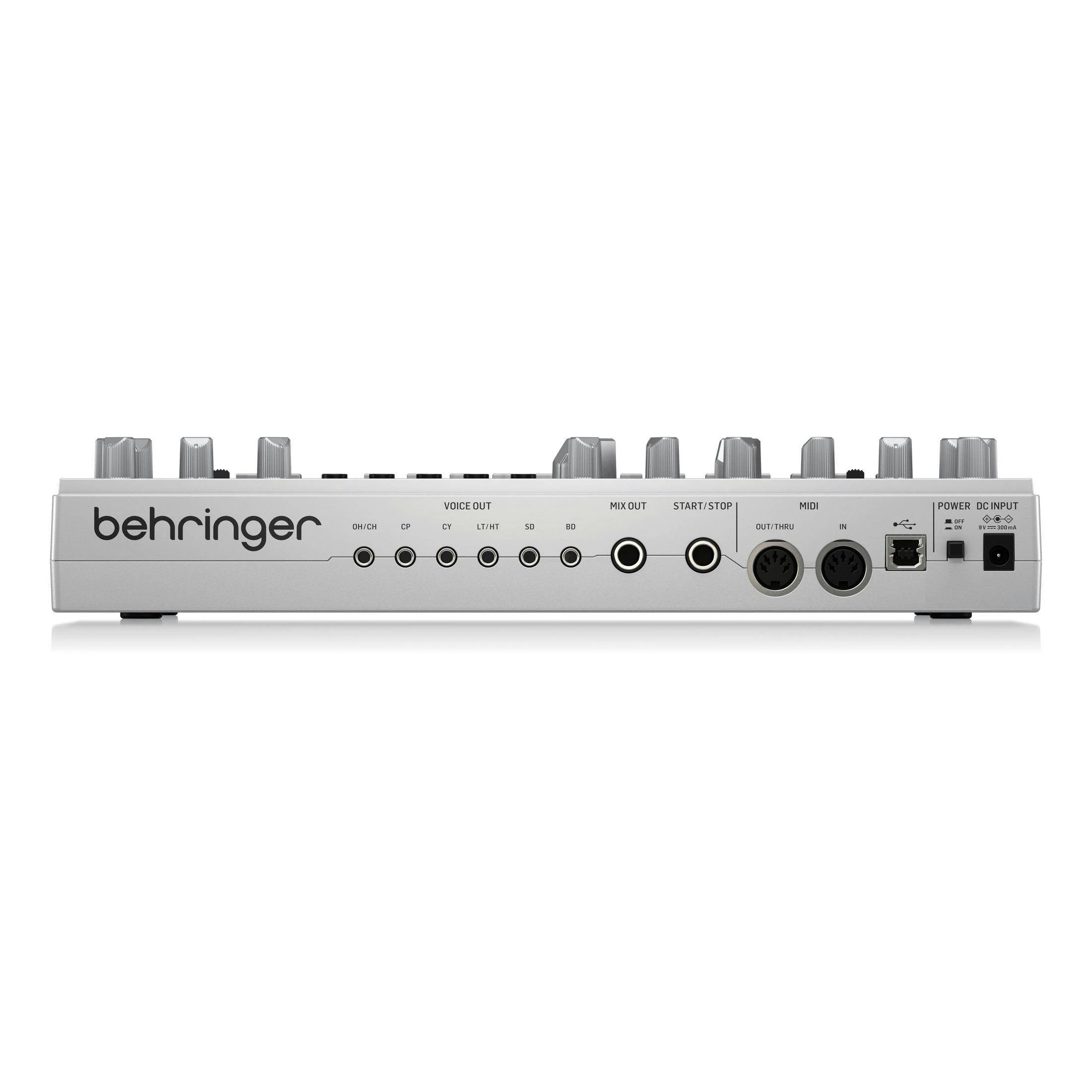 Behringer RD-6-SR Classic Analogue Drum Machine in Silver - 404957-Behringer-RD-6-SR-Classic-Analog-Drum-Machine-Rear.jpg