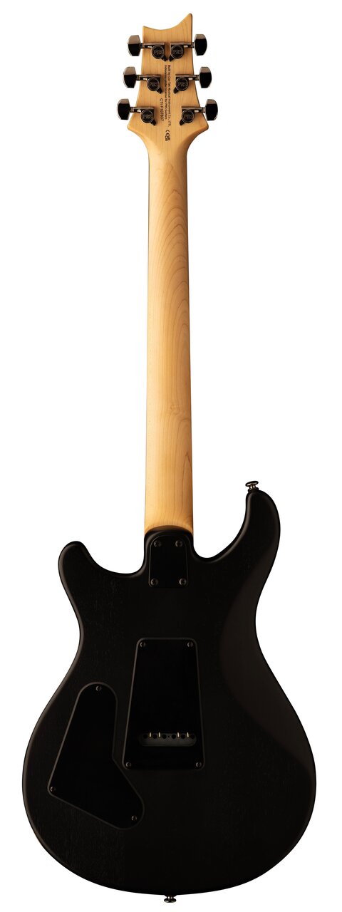 PRS SE Sandblasted CE 24 Electric Guitar in White - SE Swamp Ash CE 24 Standard Sandblasted Sandblasted White_back.jpg