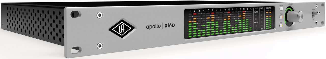 Universal Audio UAD Apollo x16D Ultimate Edition - Apollo_x16D_(3Qtr).jpg