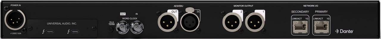 Universal Audio UAD Apollo x16D Essential Edition - Apollo_x16D_(Rear).jpg