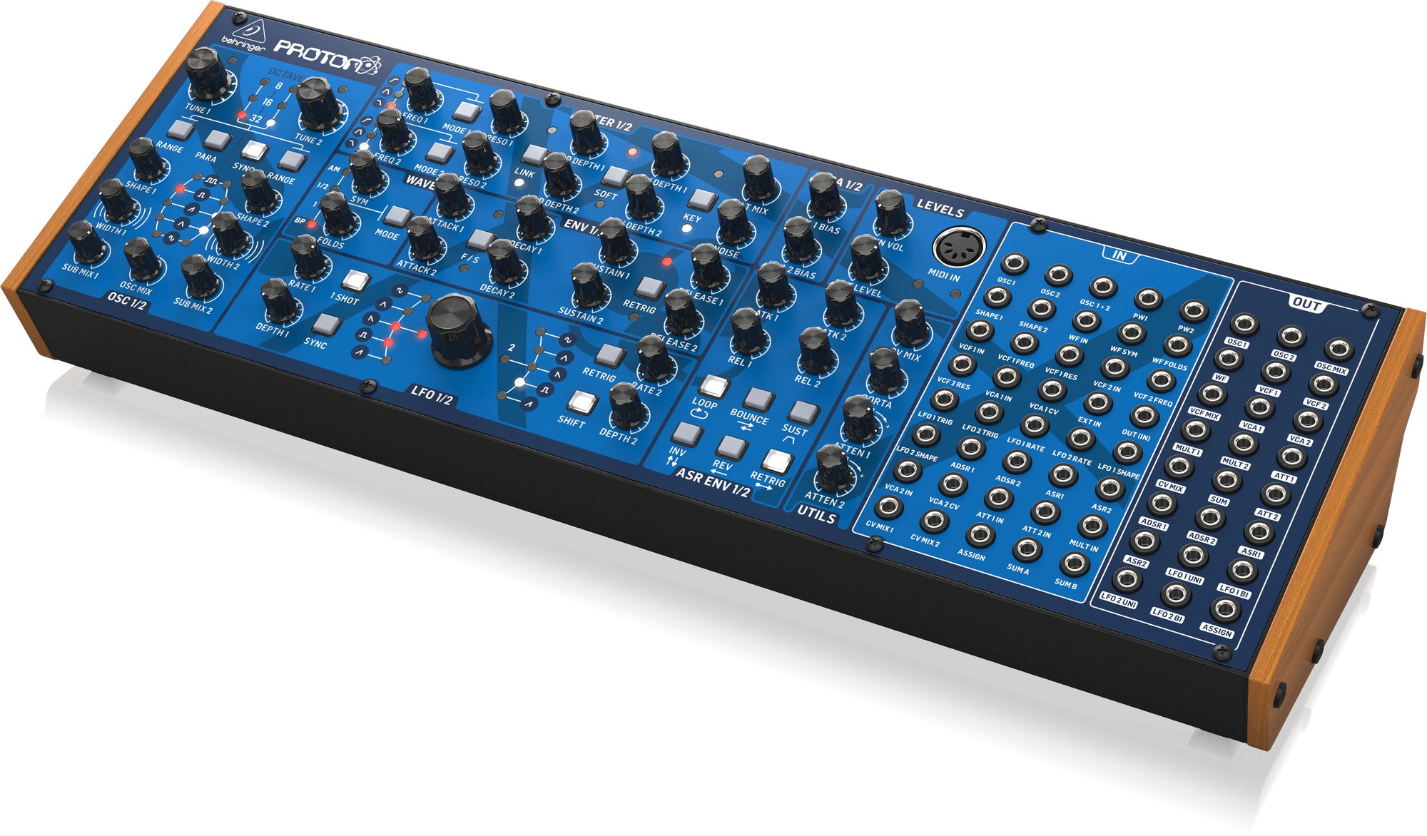 Behringer Proton Analogue Synth - Andertons Music Co Behringer Proton Analogue Synth - Andertons Music Co