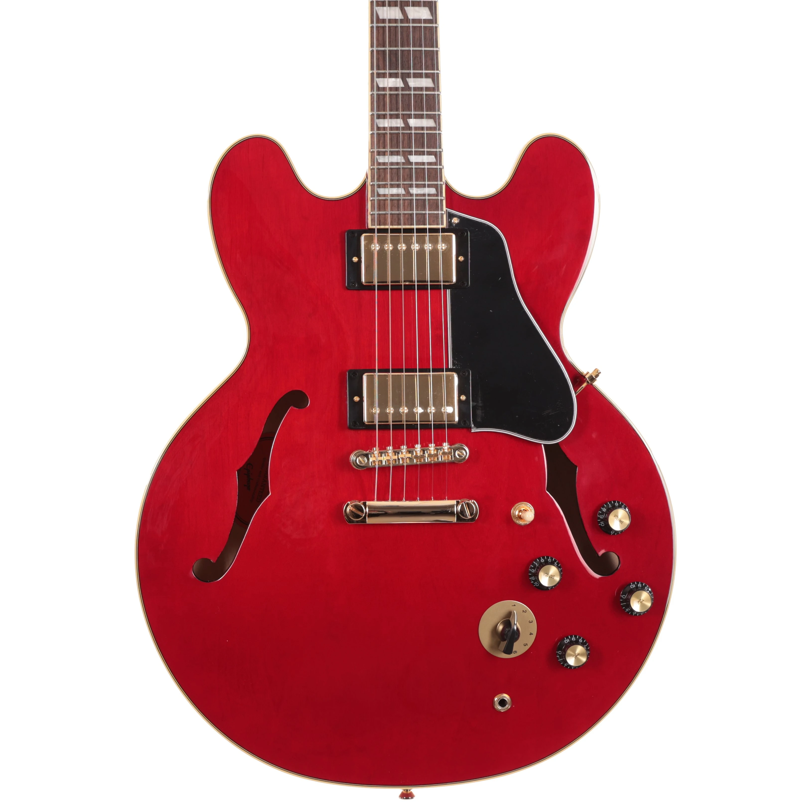 Epiphone Inspired by Gibson ES-345 Semi-Hollow Electric Guitar in Cherry - EI-345VCHNH3 (1).jpg