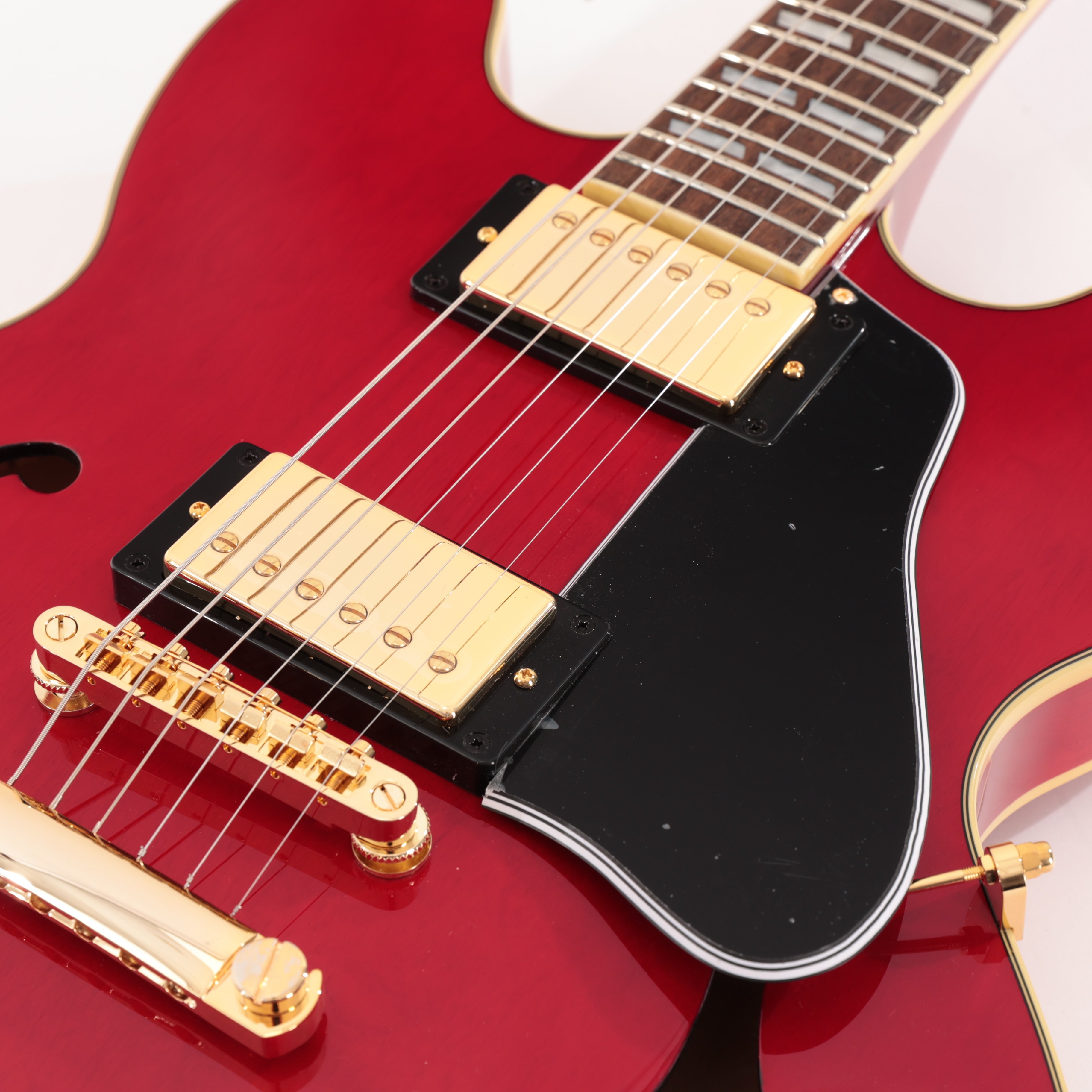 Epiphone Inspired by Gibson ES-345 Semi-Hollow Electric Guitar in Cherry - EI-345VCHNH3 (5).jpg