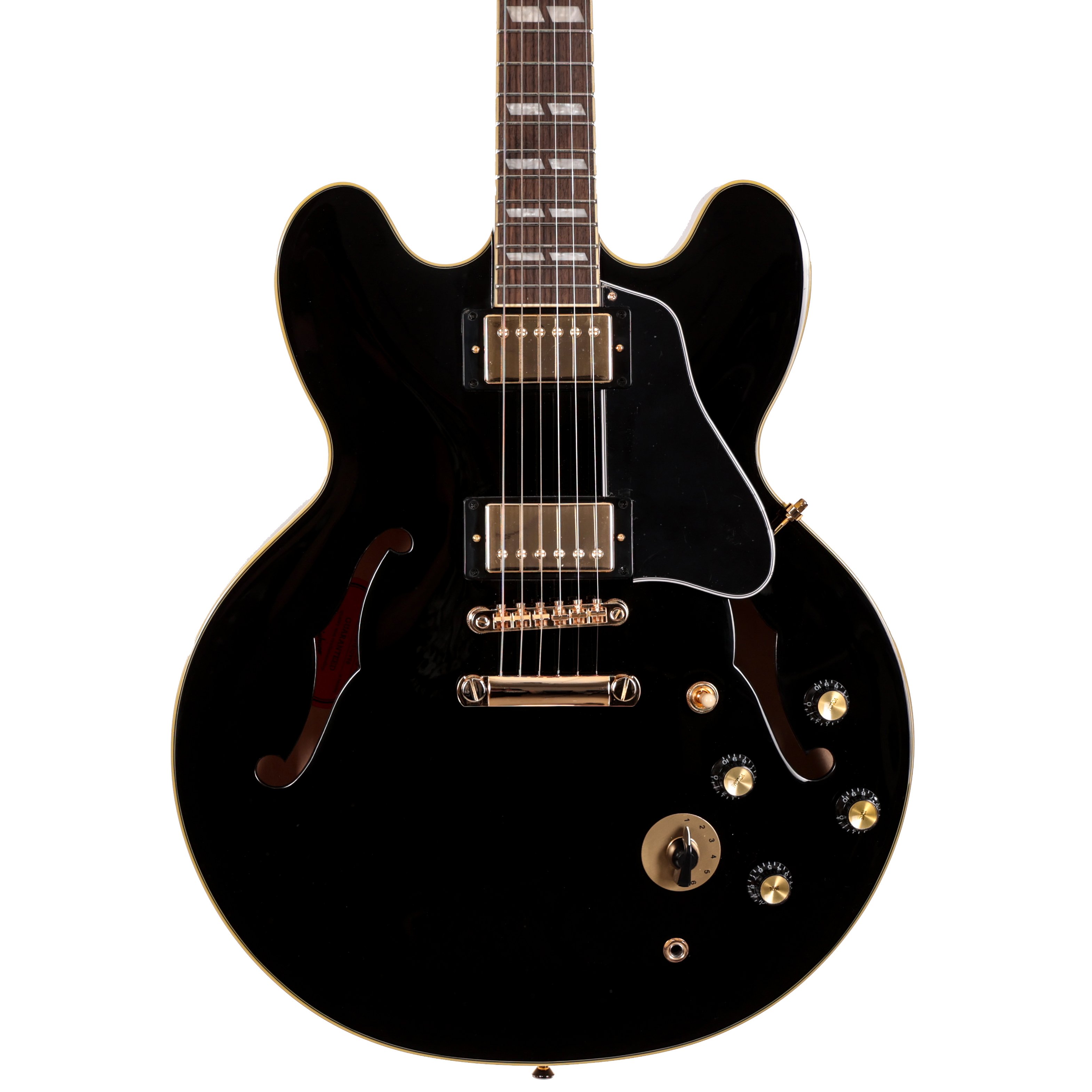 Epiphone ES-345, Varitone, Stop Tail in Ebony With Gigbag - EI-345VEBNH3 (2).jpg