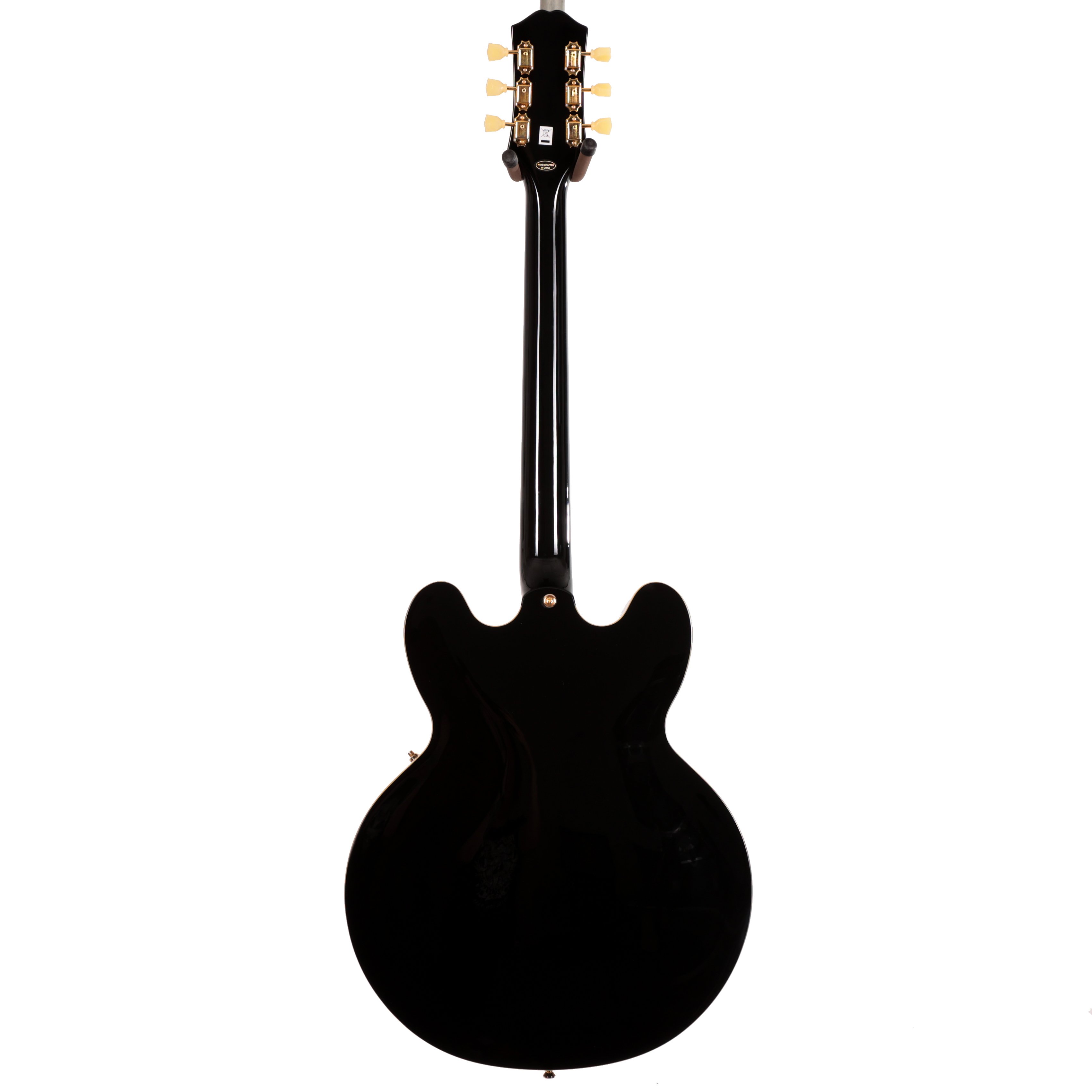 Epiphone ES-345, Varitone, Stop Tail in Ebony With Gigbag - EI-345VEBNH3 (4).jpg
