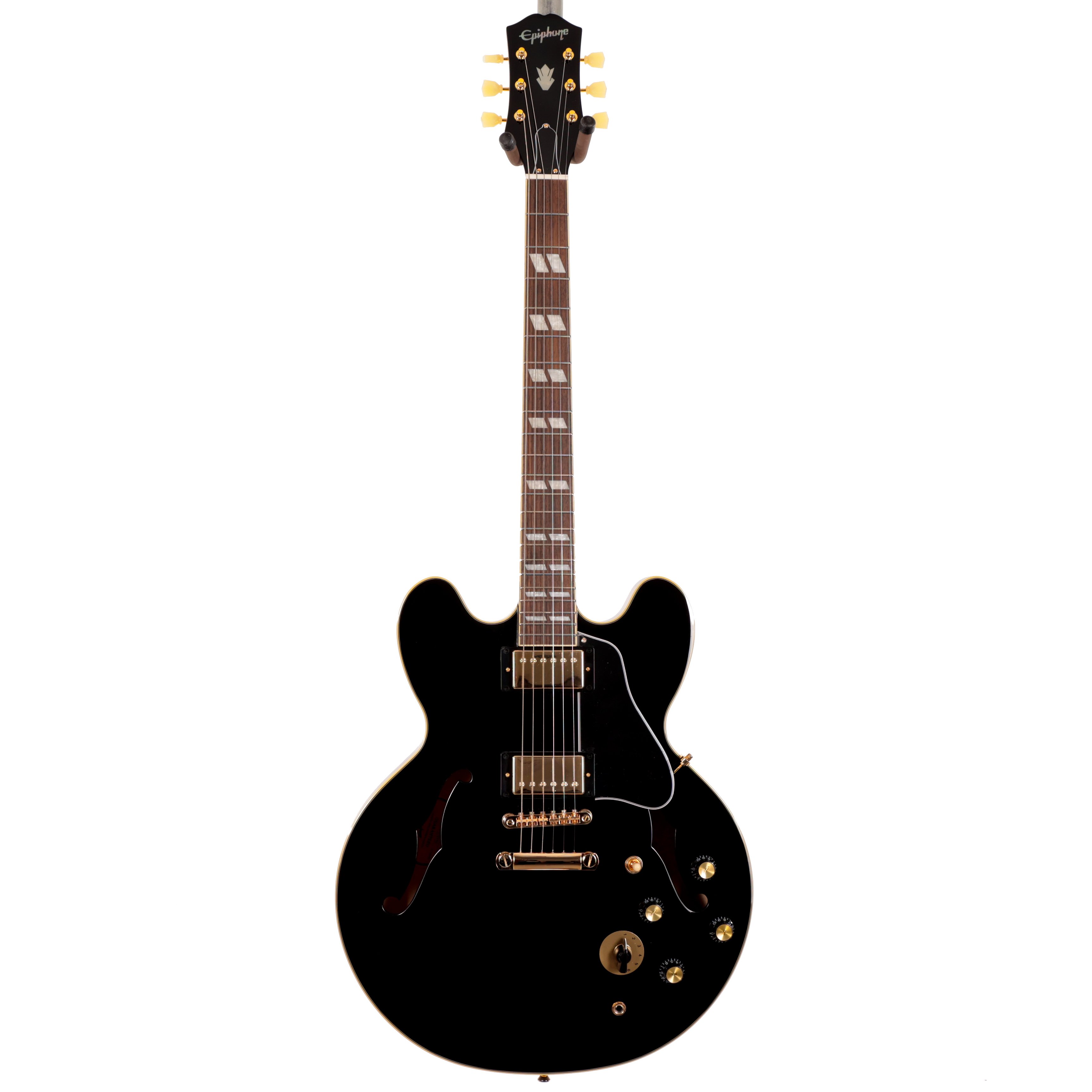 Epiphone Inspired by Gibson ES-345 Semi-Hollow Electric Guitar in Ebony - EI-345VEBNH3 (3).jpg