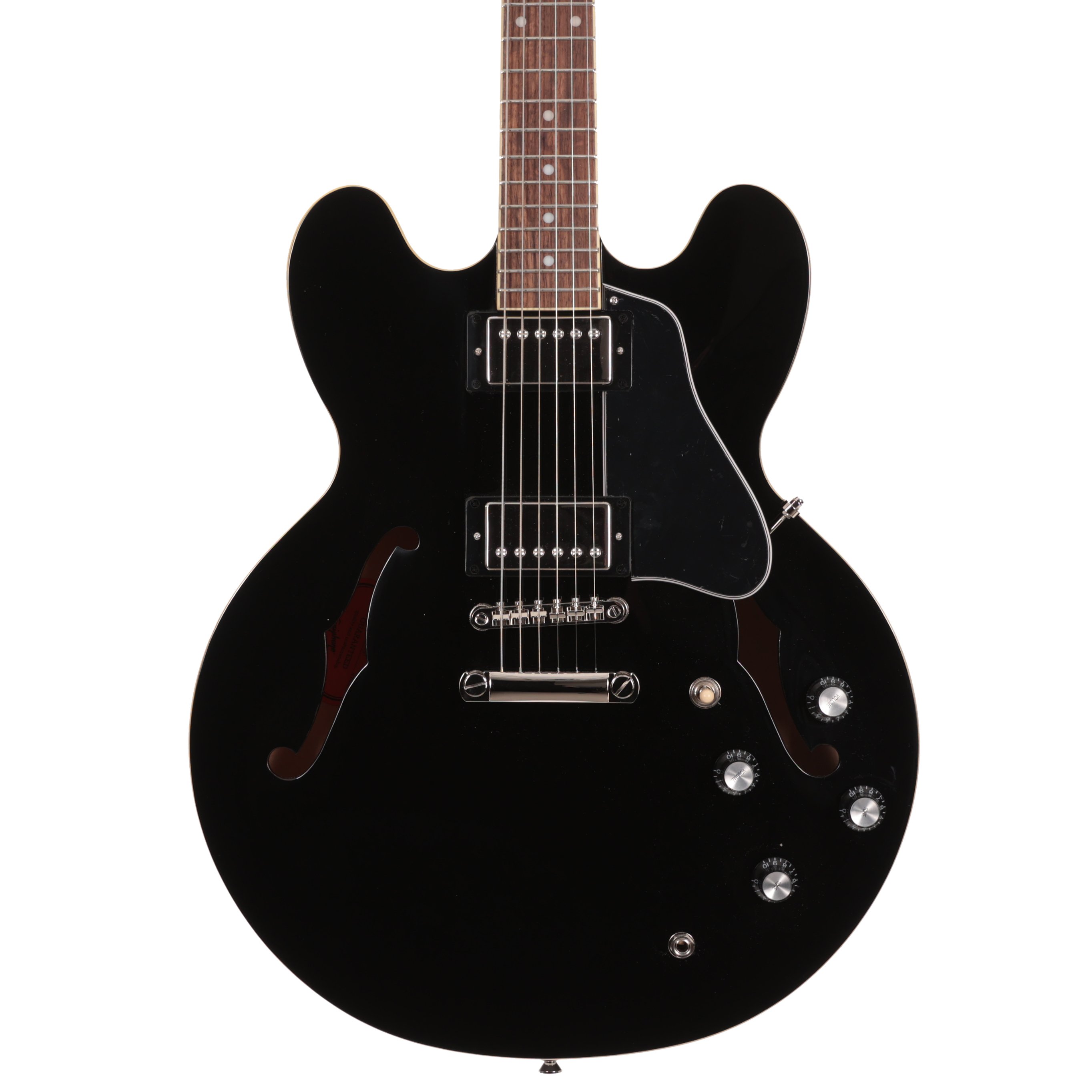 Epiphone ES-335 in Ebony With Gigbag - EI-335EBNH3 (1).jpg