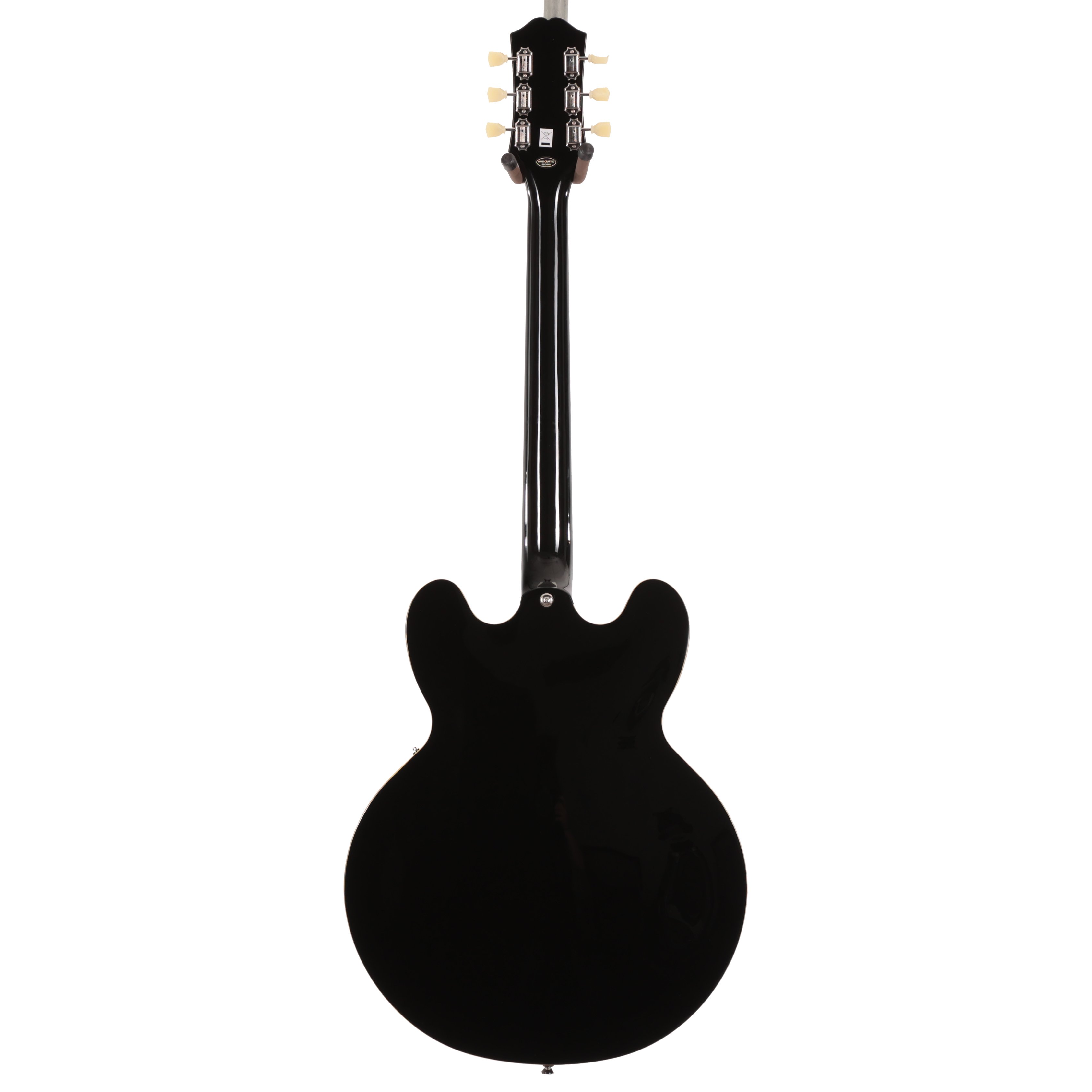 Epiphone ES-335 in Ebony With Gigbag - EI-335EBNH3 (3).jpg