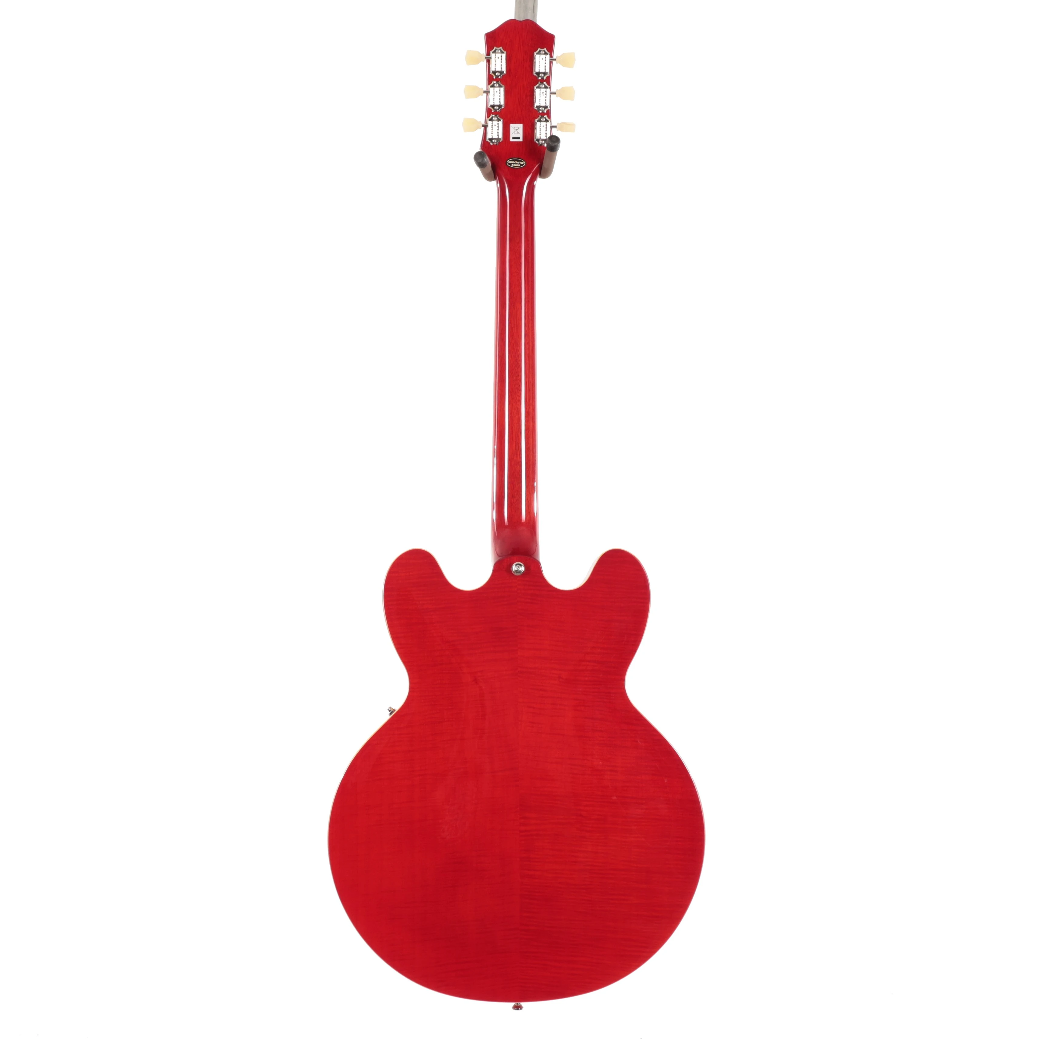 Epiphone Inspired by Gibson ES-335 Figured Semi-Hollow Electric Guitar in Sixties Cherry - EI-335FSCHNH3 (4).jpg