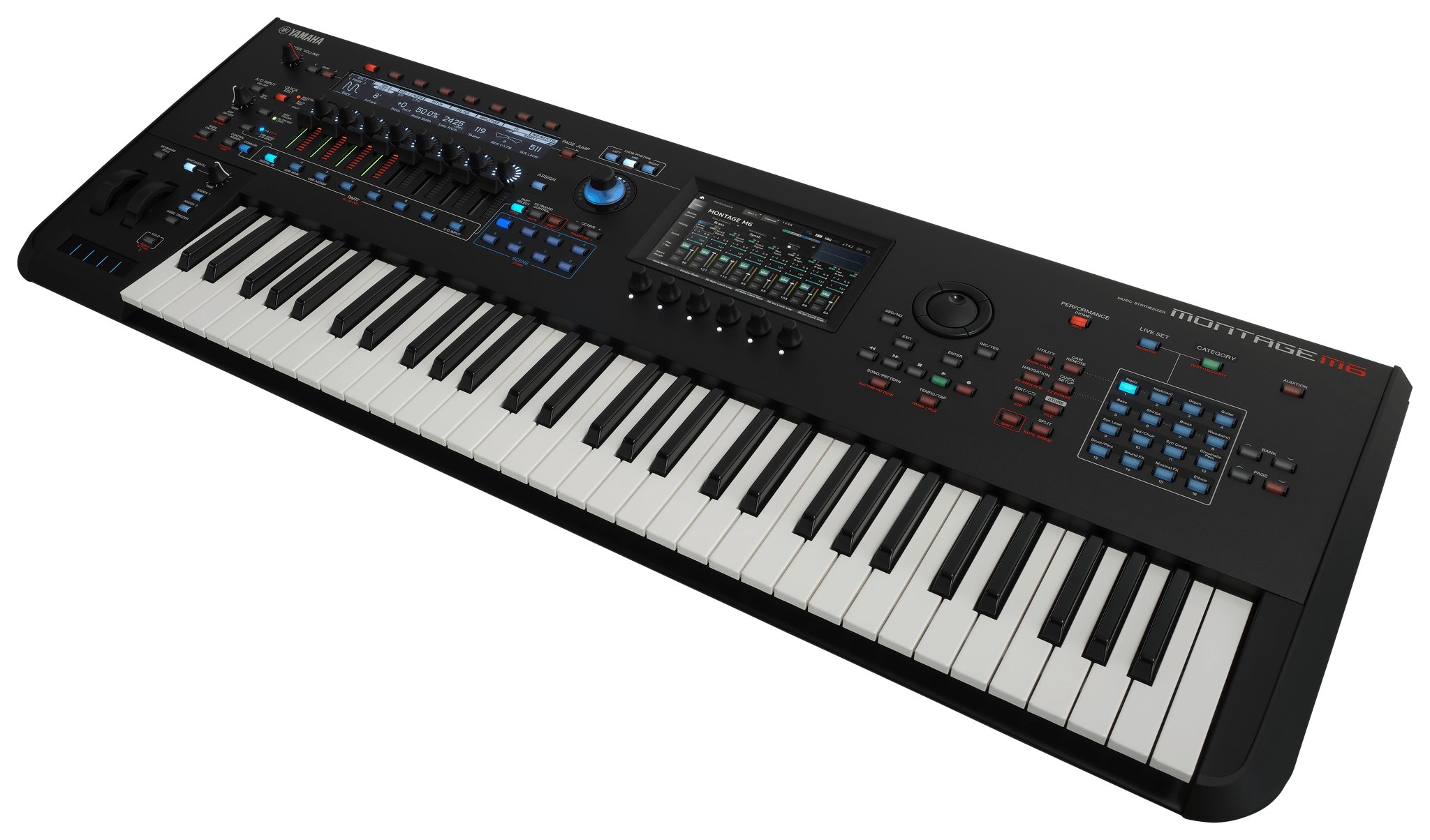 Yamaha MONTAGE M6 Synthesizer - CMONTAGEM6-Yamaha-MONTAGE-M6-Synthesizer-Right.jpg