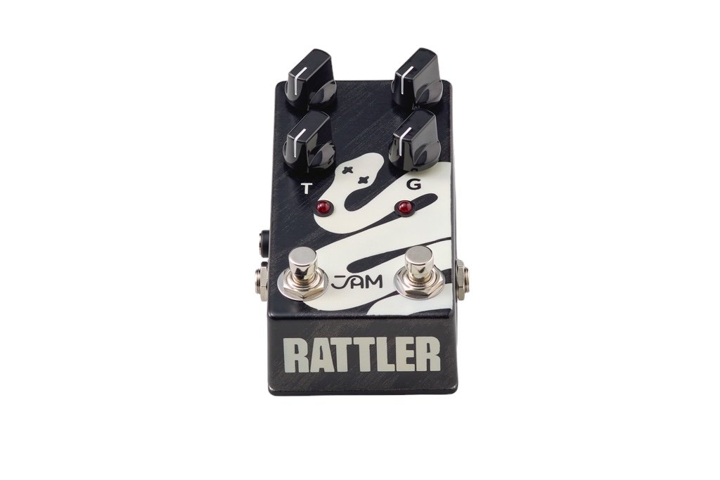 JAM Pedals Bass Rattler MK2 Overdrive-Distortion Pedal - Andertons