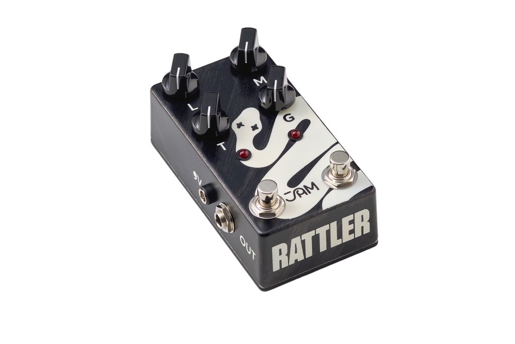 JAM Pedals Bass Rattler MK2 Overdrive-Distortion Pedal - JAM_Rattler_Bass_04-PhotoRoom.jpg