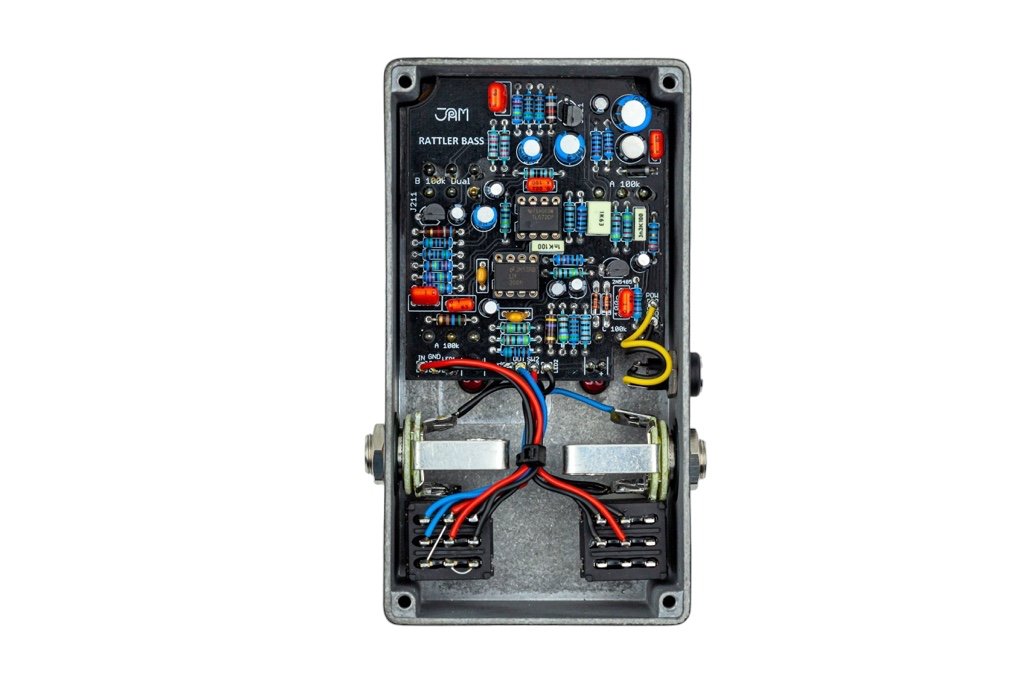 JAM Pedals Bass Rattler MK2 Overdrive-Distortion Pedal - RT_bass-PCB-GrayBG-PhotoRoom.jpg