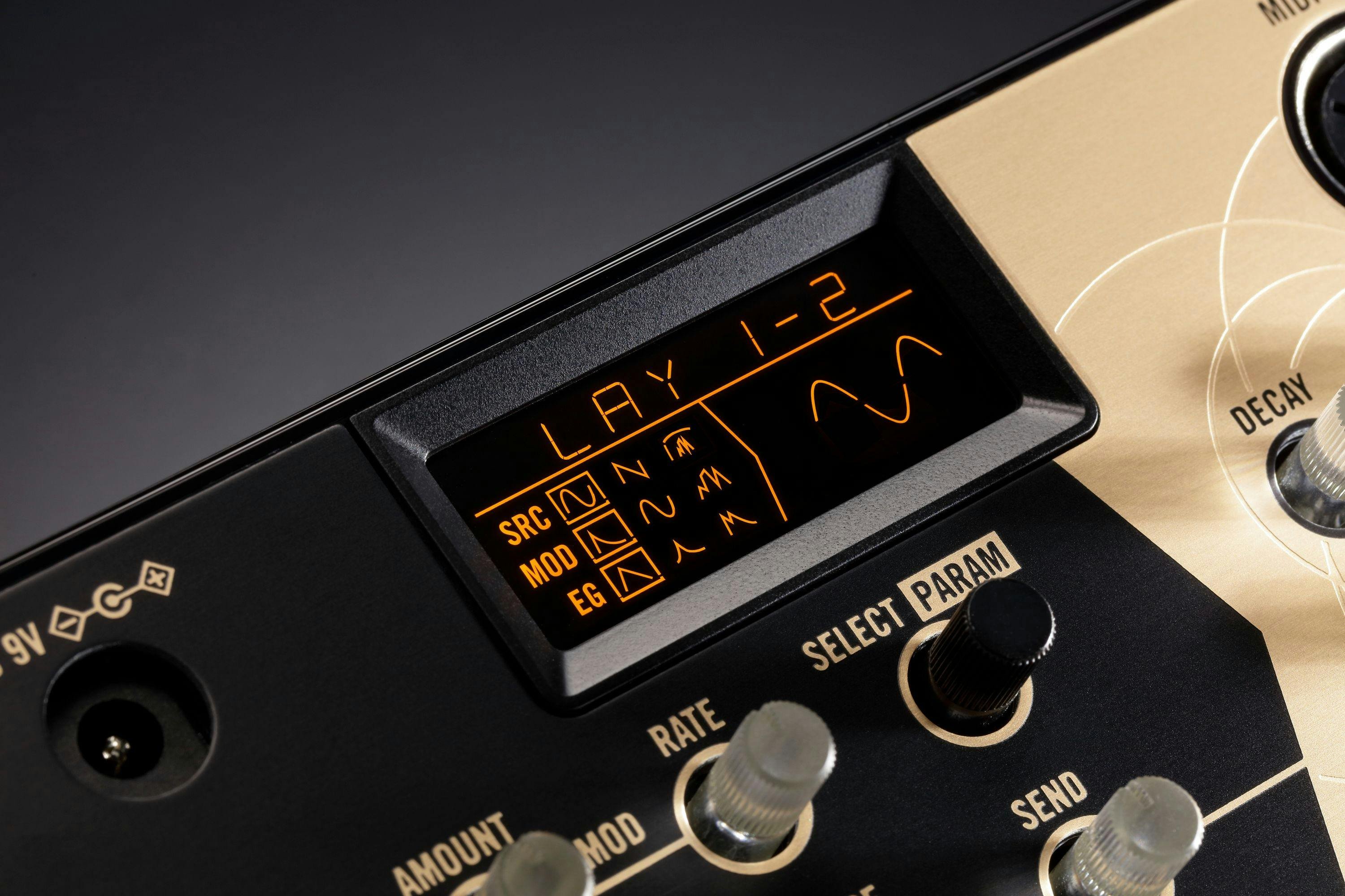 Korg Volca Drum Electronic Drum and Percussion Synthesizer - 314058-volca_drum_snap_disp_string.jpg