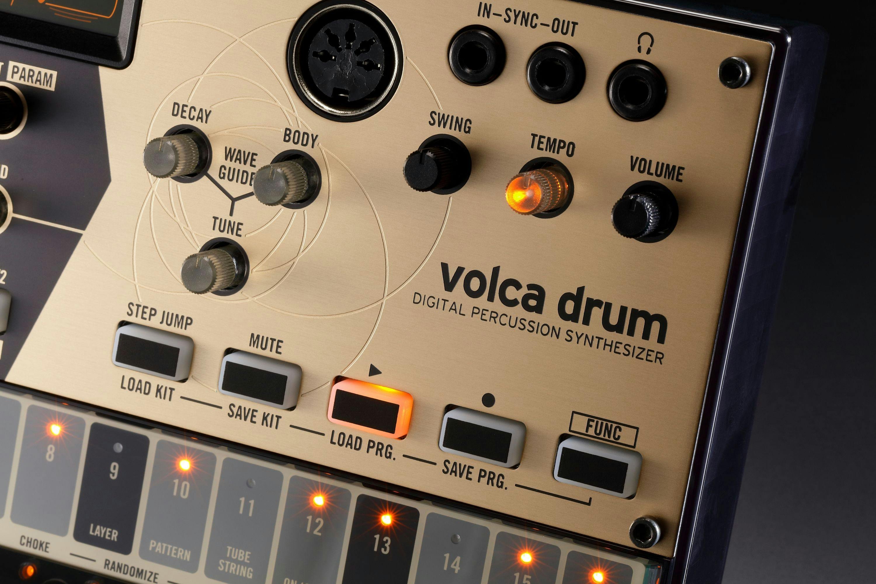 Korg Volca Drum Electronic Drum and Percussion Synthesizer