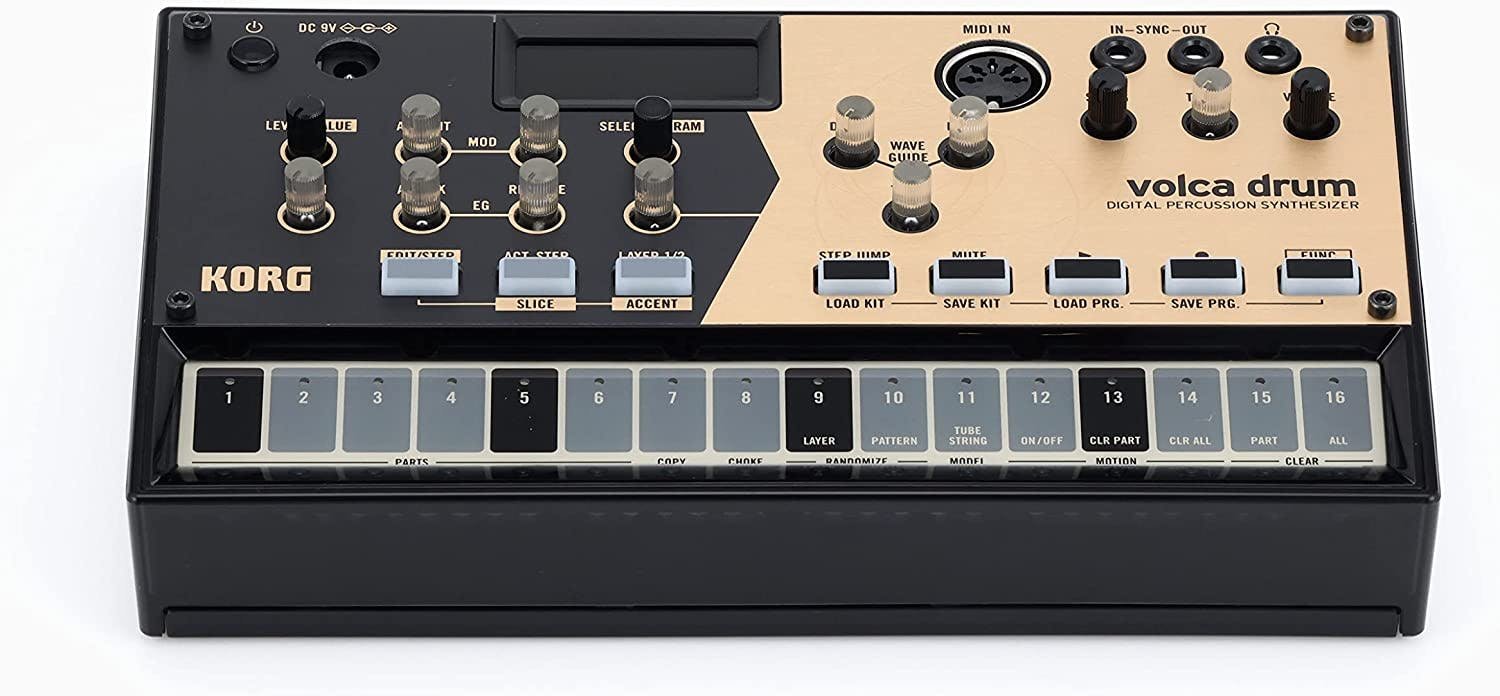 Korg Volca Drum Electronic Drum and Percussion Synthesizer - 521865-1656586953511.jpg