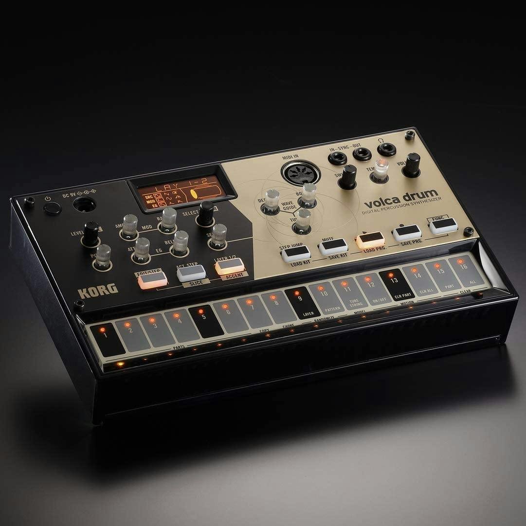 Korg Volca Drum Electronic Drum and Percussion Synthesizer - 521867-1656586958455.jpg