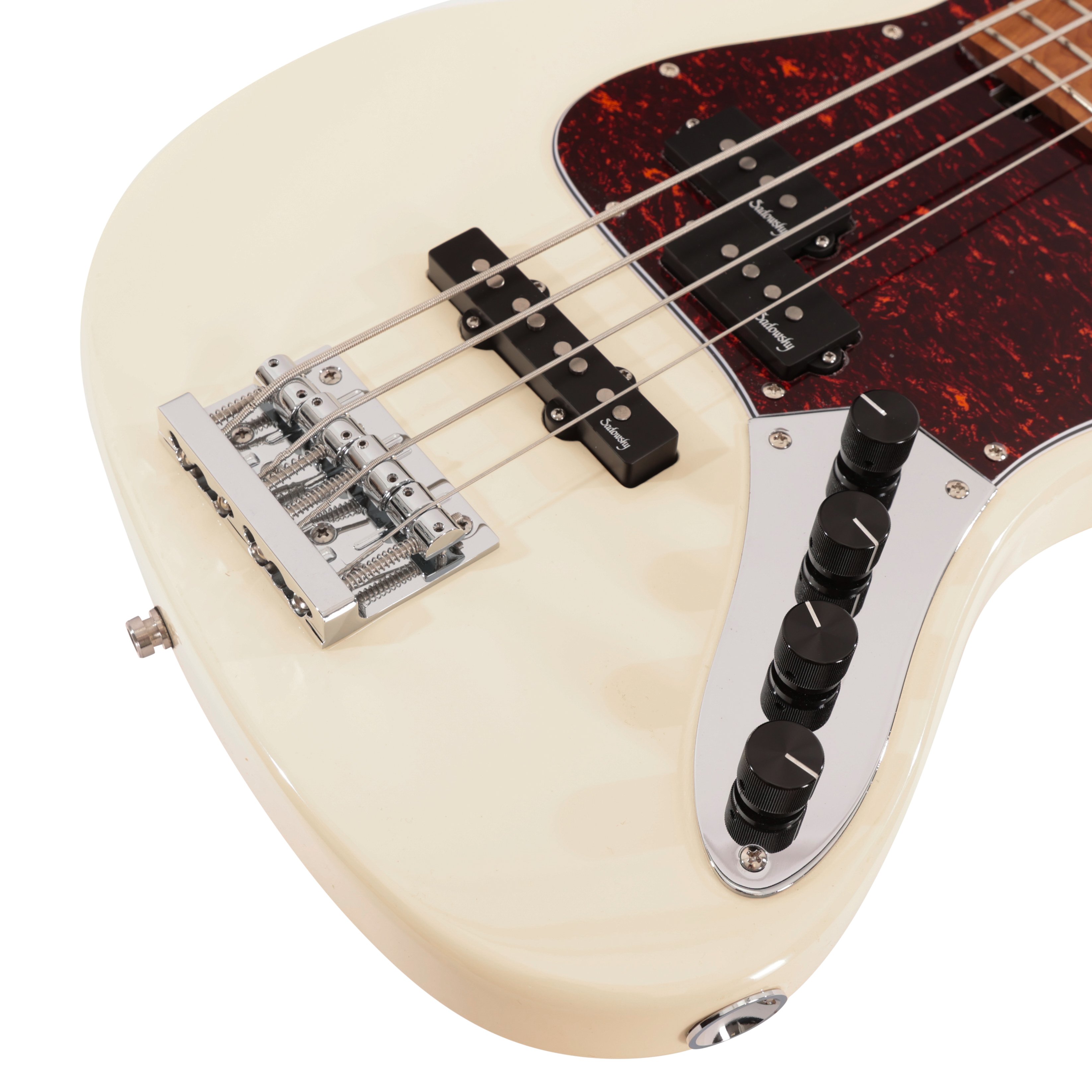 Sadowsky MetroExpress 21 Fret Hybrid PJ 4-String in Olympic White - SAD-MX21HP4-28M  (7).jpg