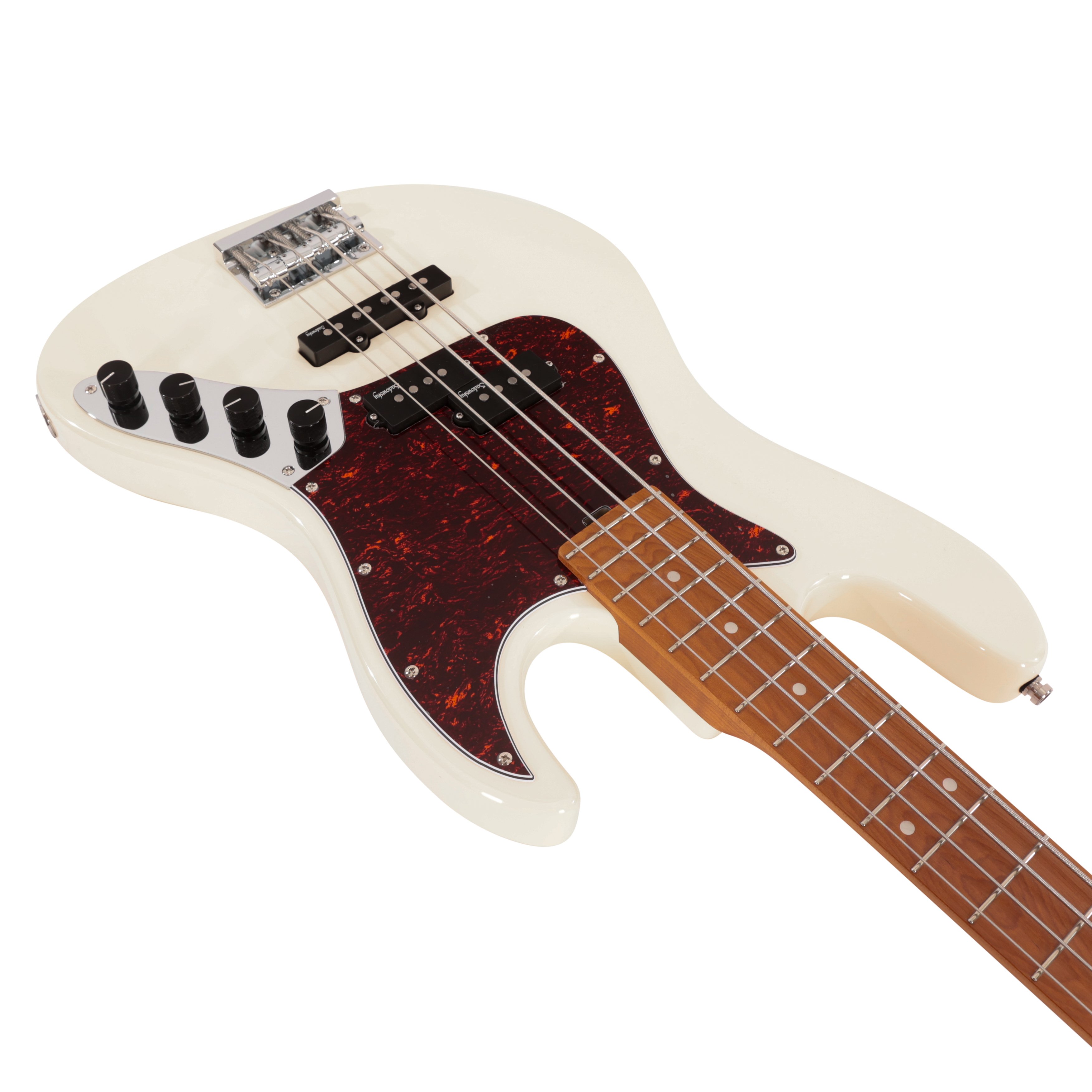 Sadowsky MetroExpress 21 Fret Hybrid PJ 4-String in Olympic White - SAD-MX21HP4-28M  (9).jpg