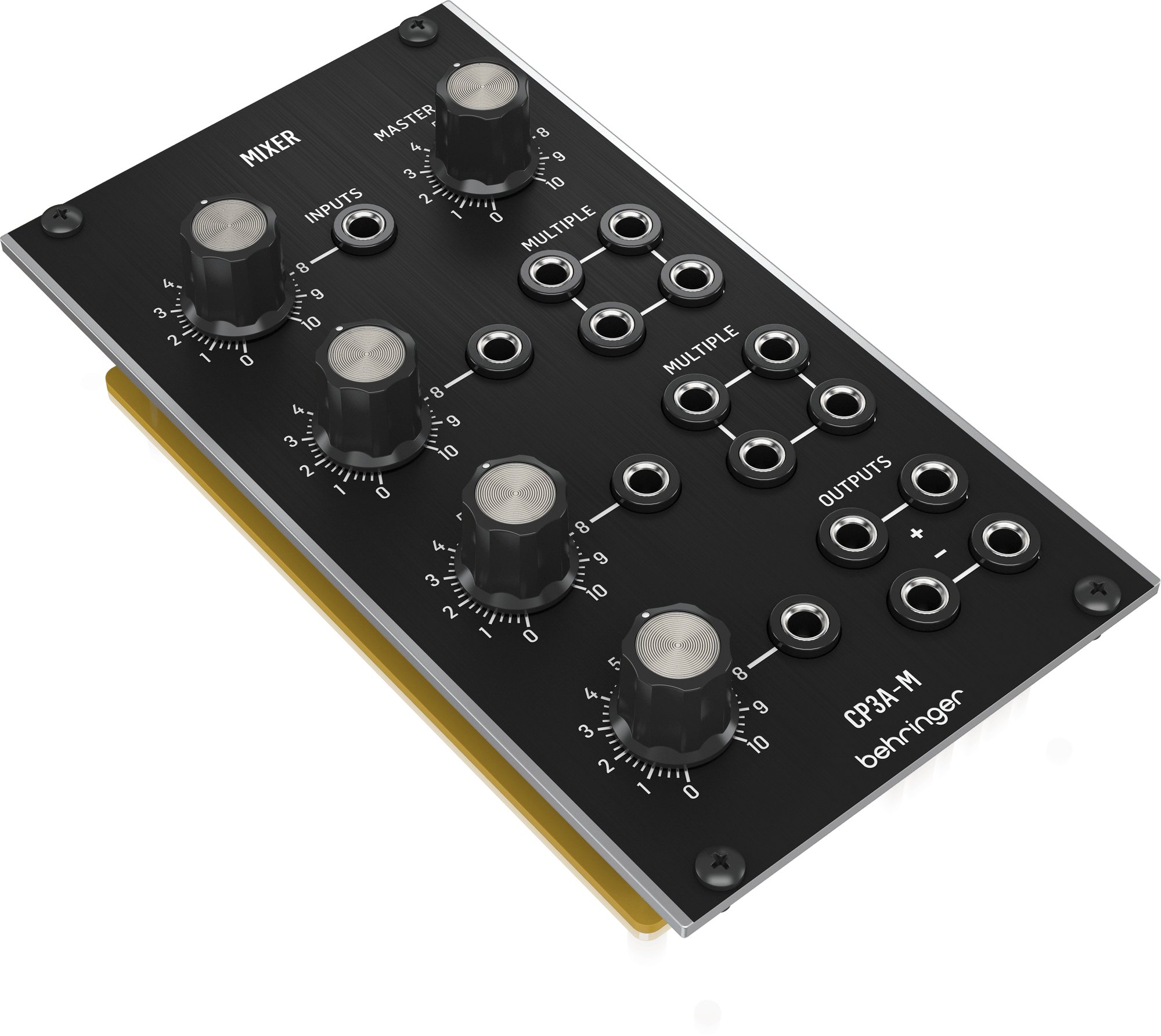 Behringer CP3A-M Mixer - Eurorack Module - 408188-Behringer-CP3A-M-Mixer-Left.jpg