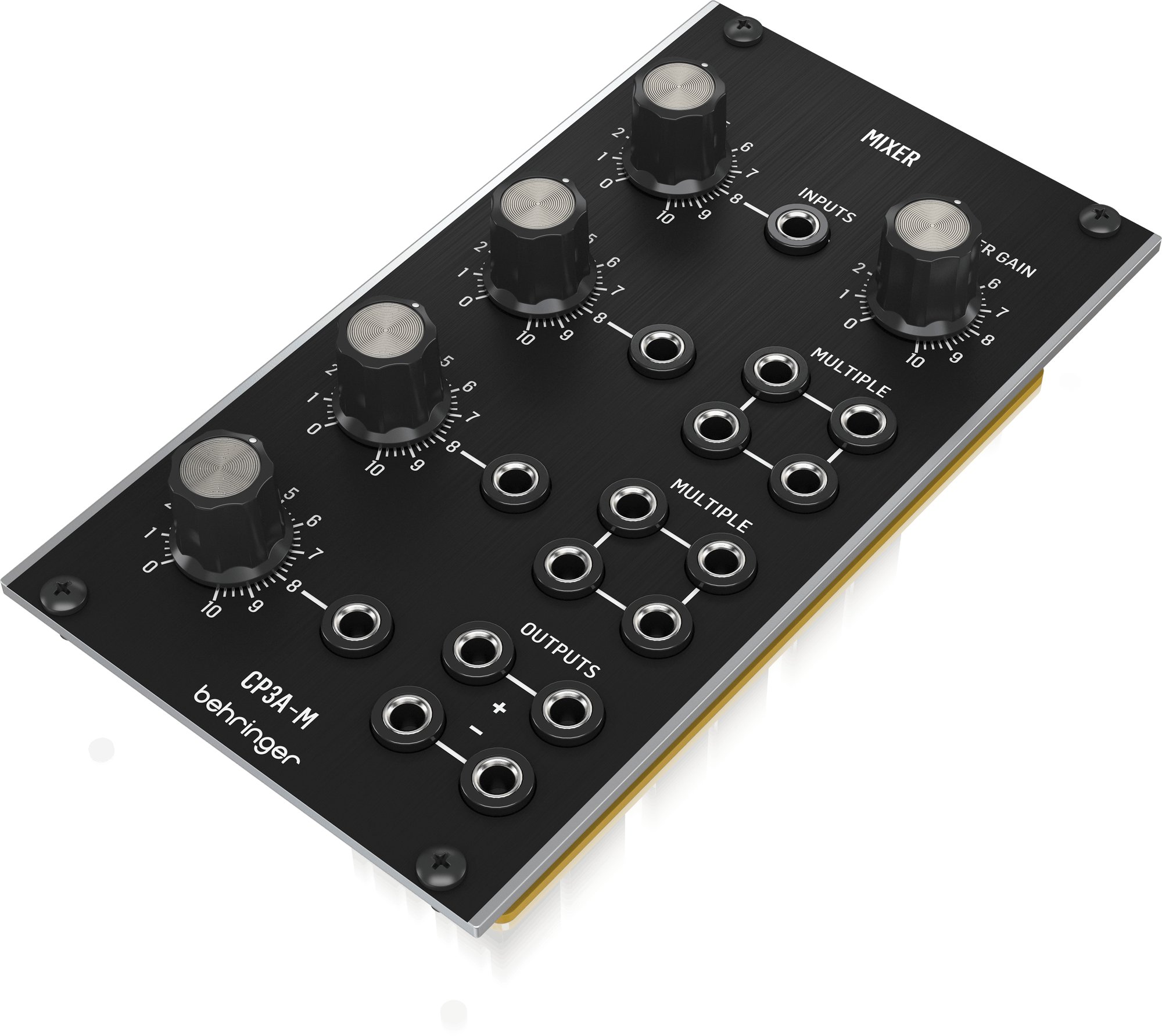 Behringer CP3A-M Mixer - Eurorack Module - 408189-Behringer-CP3A-M-Mixer-Right.jpg