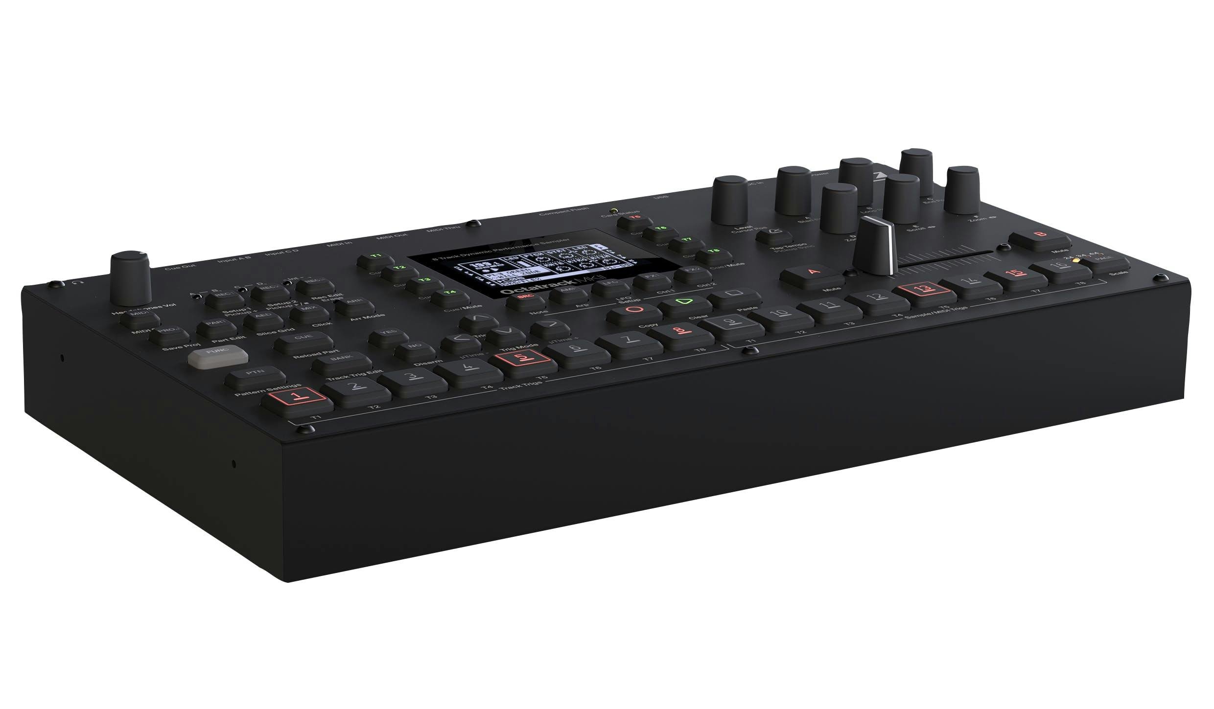 Elektron Octatrack MkII in Black - Andertons Music Co.