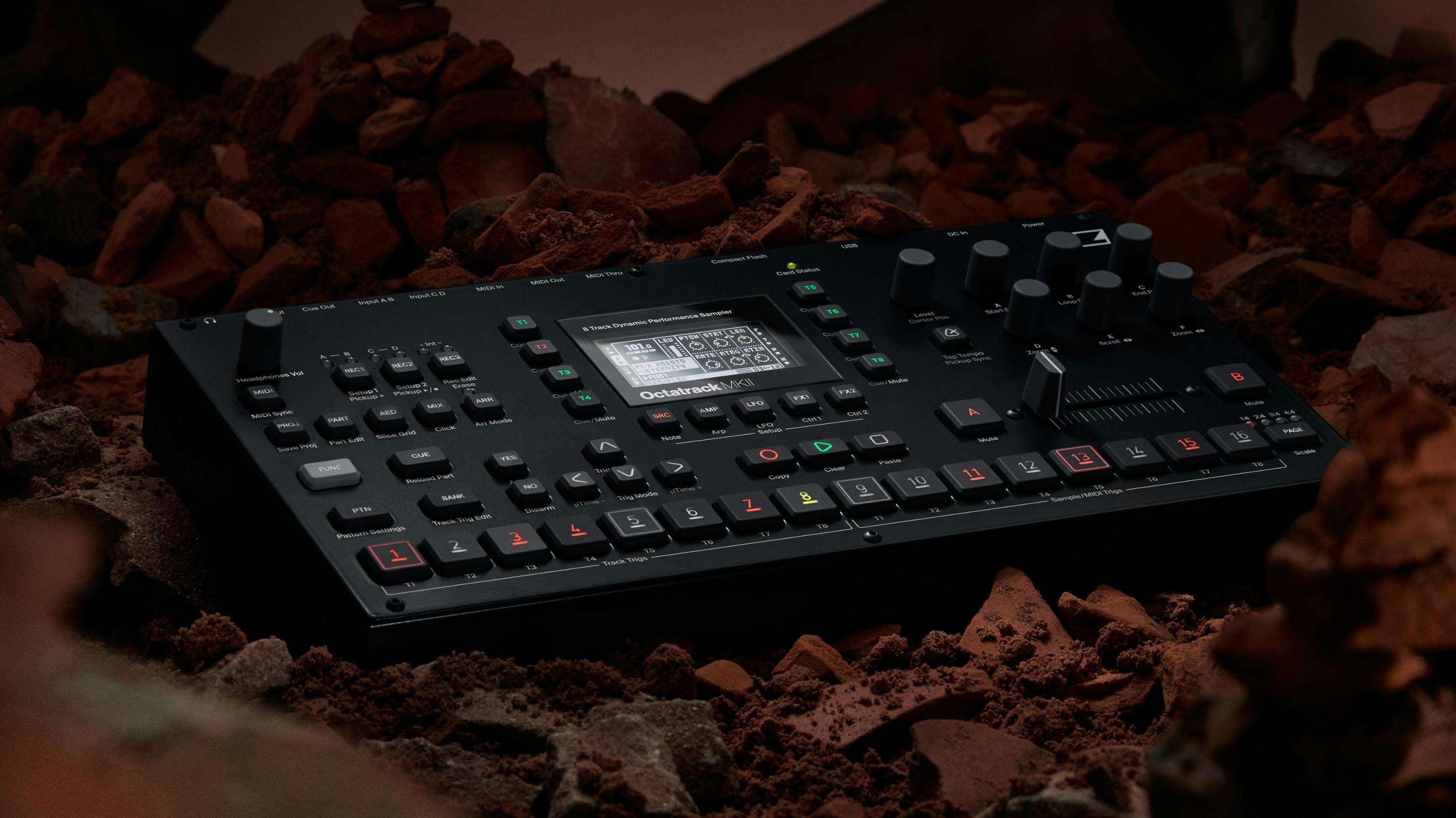 Elektron Octatrack MkII in Black - Andertons Music Co.