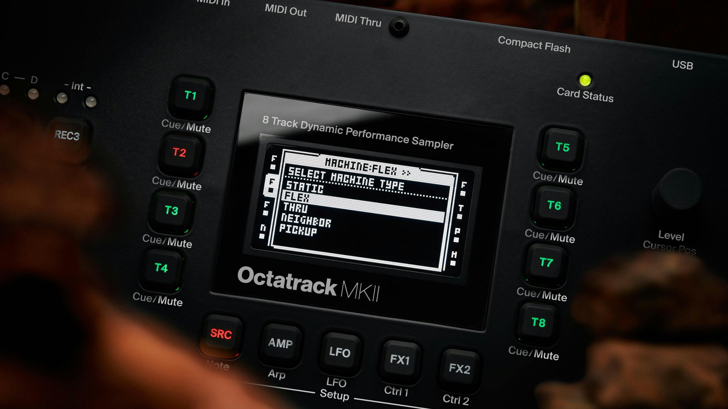 Elektron Octatrack MkII in Black - Andertons Music Co.