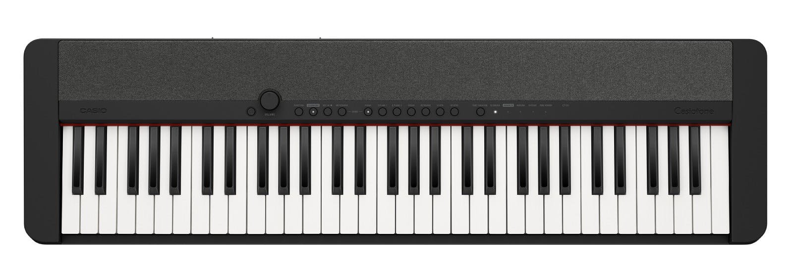 Casio Casiotone CT-S1 Keyboard in Black