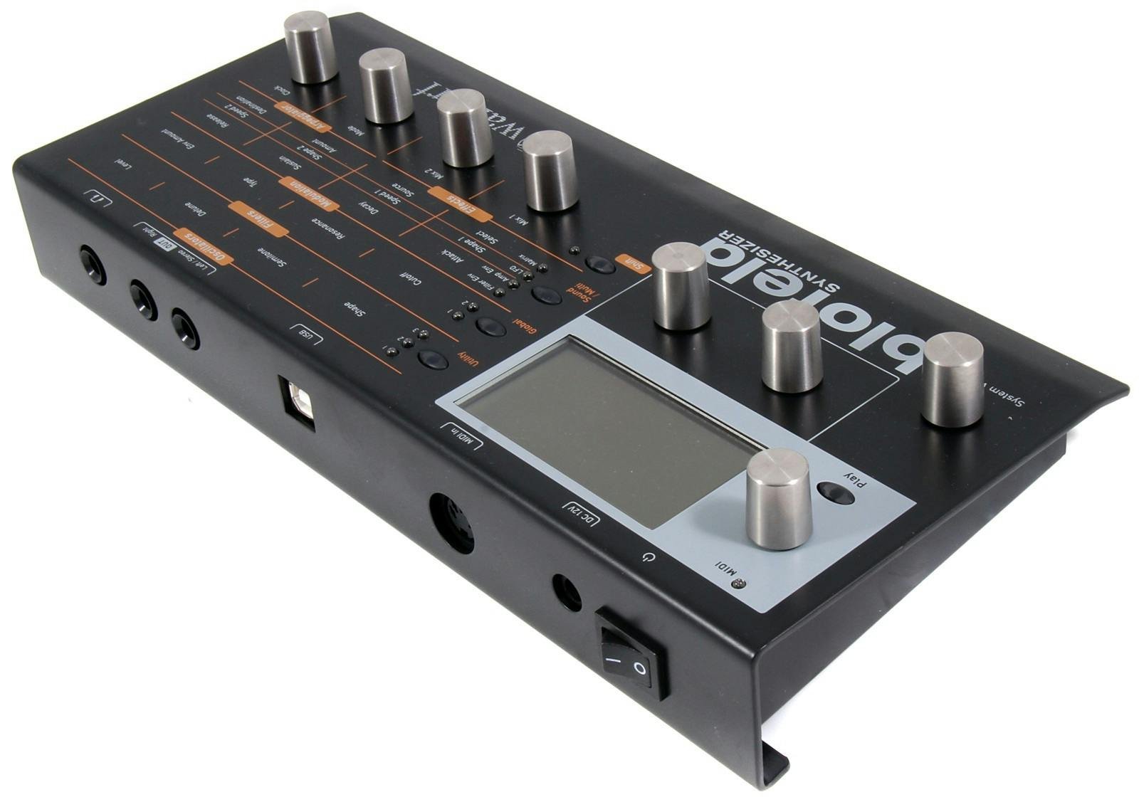 Ltd Edition Black Waldorf Blofeld Keyboard Synth - Andertons Music Co.