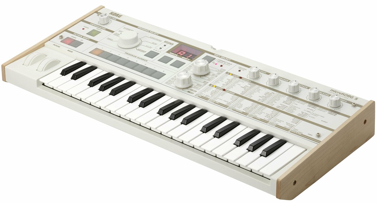 Korg MicroKORG S Synthesizer/Vocoder - Andertons Music Co.