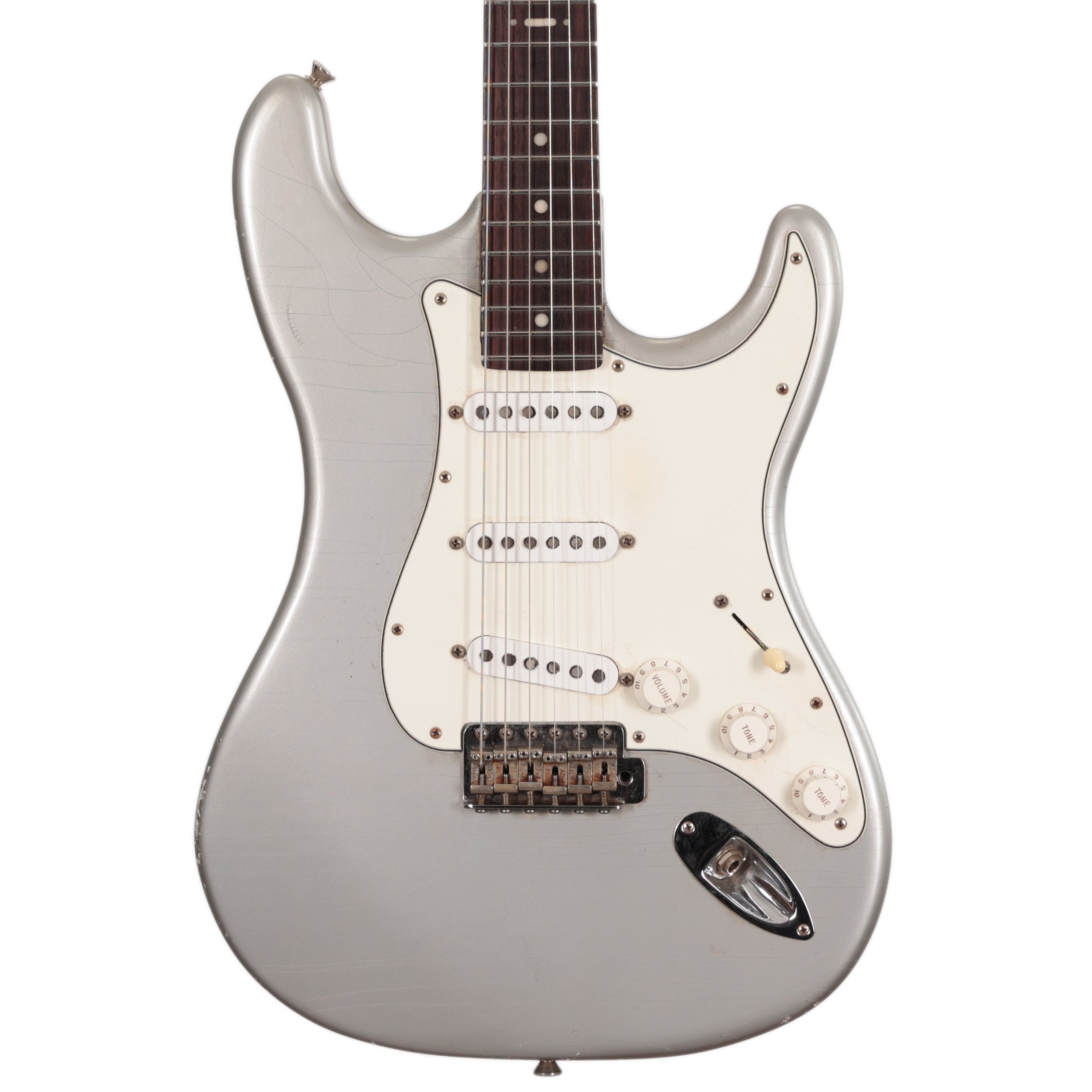 Hansen Guitars S-Style inca Silver - Rosewood  - HANSEN-S024 - 0564 (1).jpeg