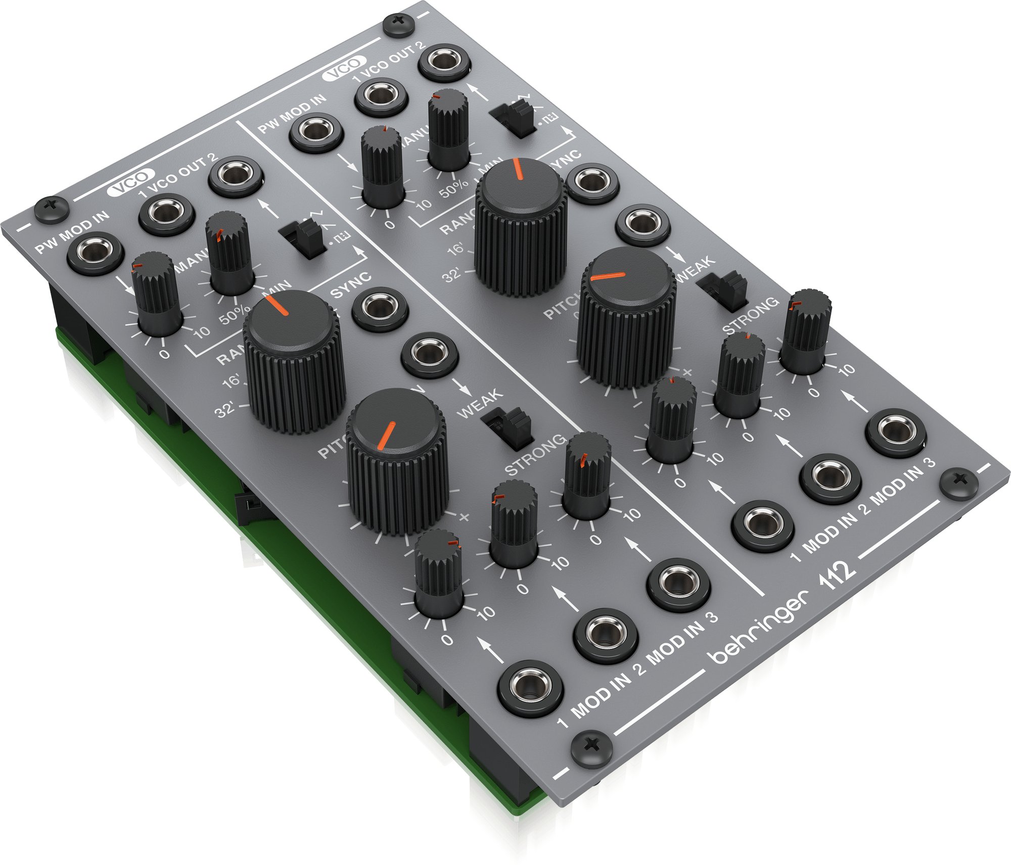 Behringer 112 Dual VCO - Eurorack Module - Andertons Music Co.