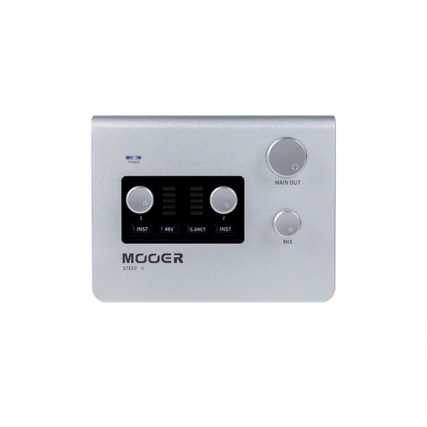 Mooer MA100 STEEP II Multi-platform Audio Interface - MA100 - Front.jpg