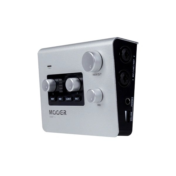 Mooer MA100 STEEP II Multi-platform Audio Interface - MA100 - Side.jpg