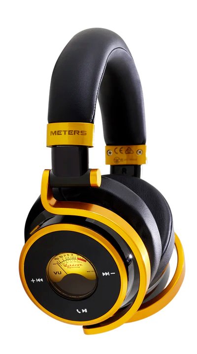 Meters Jamaica Soundsystem Zak Starkey - Over Ear Bluetooth Headphones - M-OV-1-JAM-SOUND - Side.jpg
