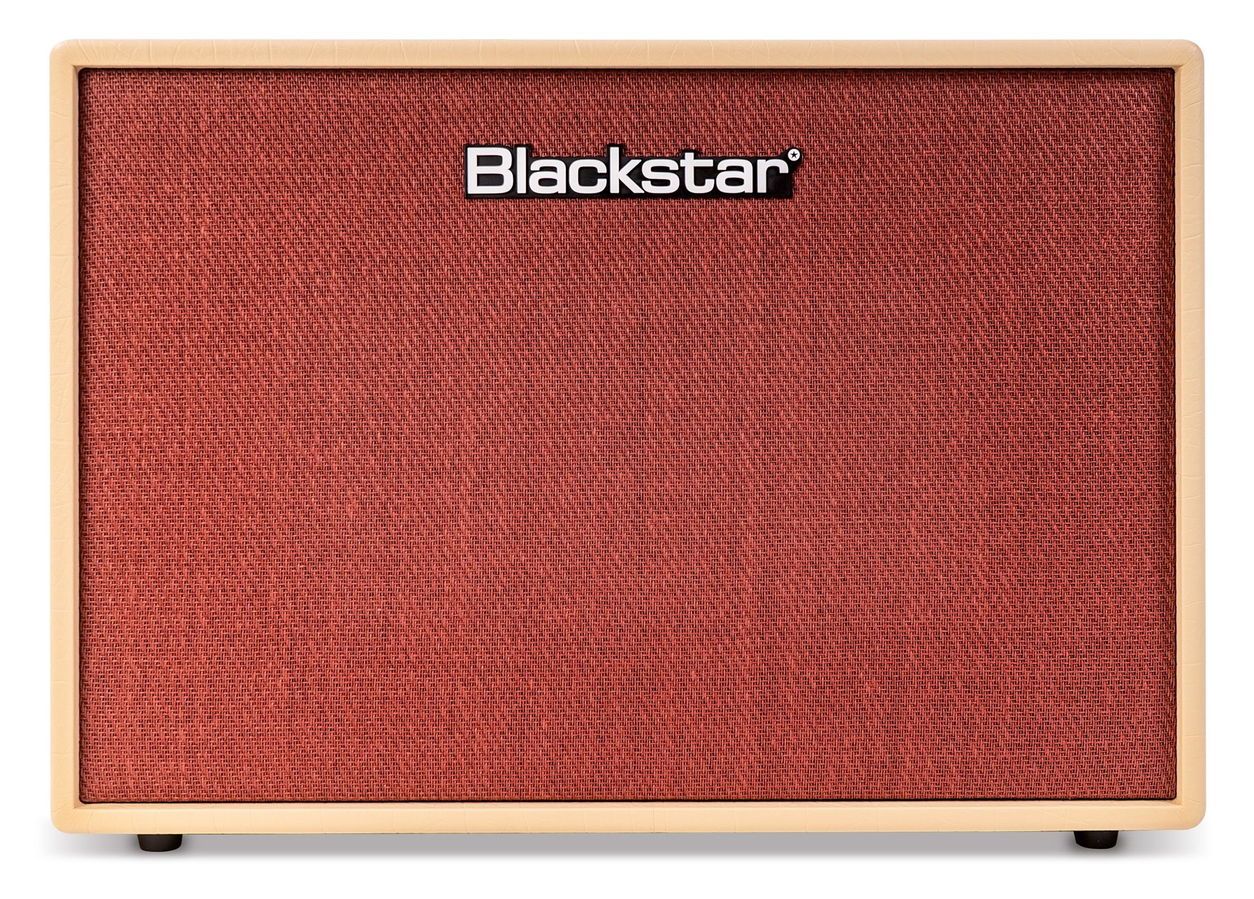 Blackstar Debut 100R 2X12 100W Solid State Amplifier Combo in Cream - Debut-100R-Cream-2X12-White-Shot-Front.jpg